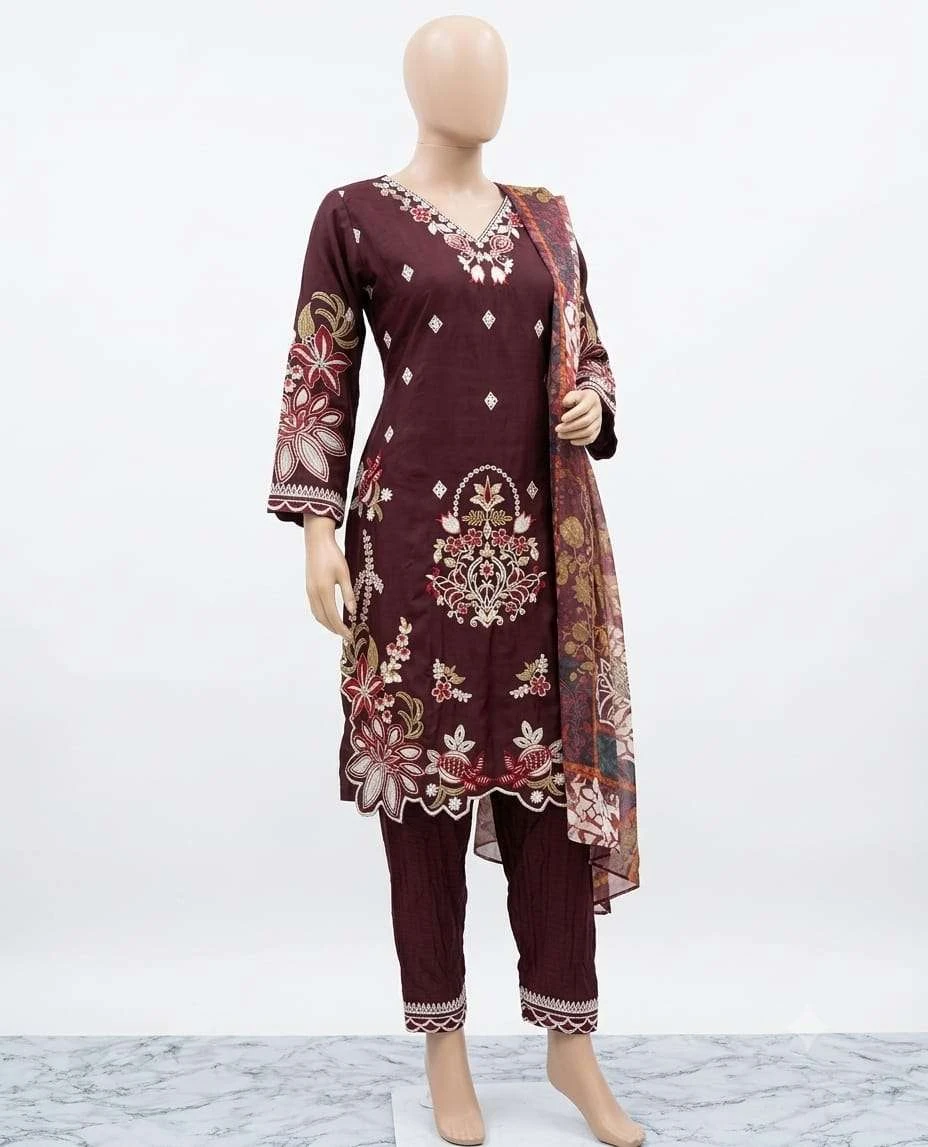 D No 1002 - Readymade Dress