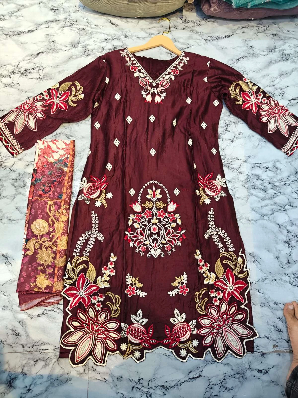 D No 1002 - Readymade Dress
