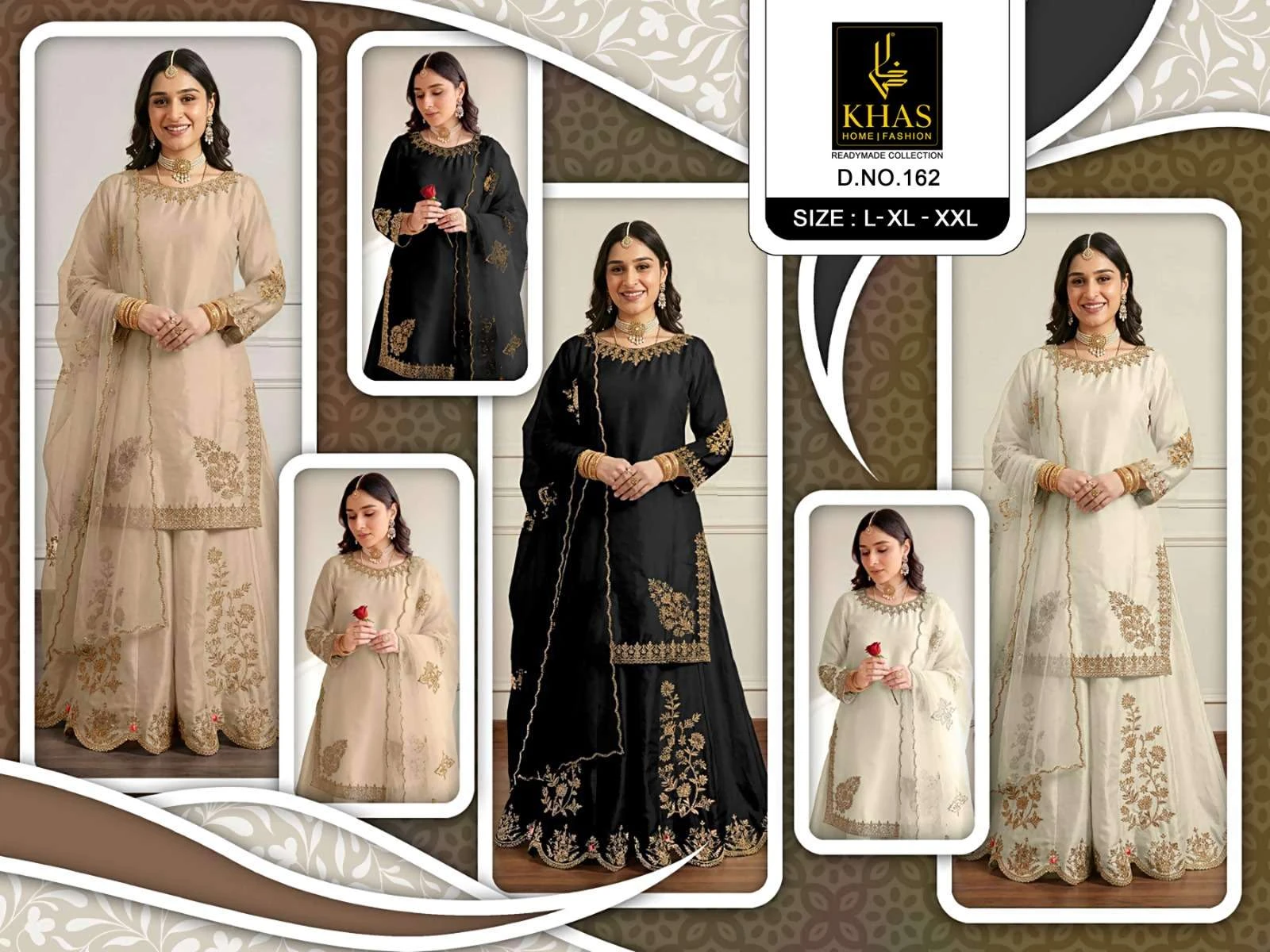 D No 162 - Readymade Dress