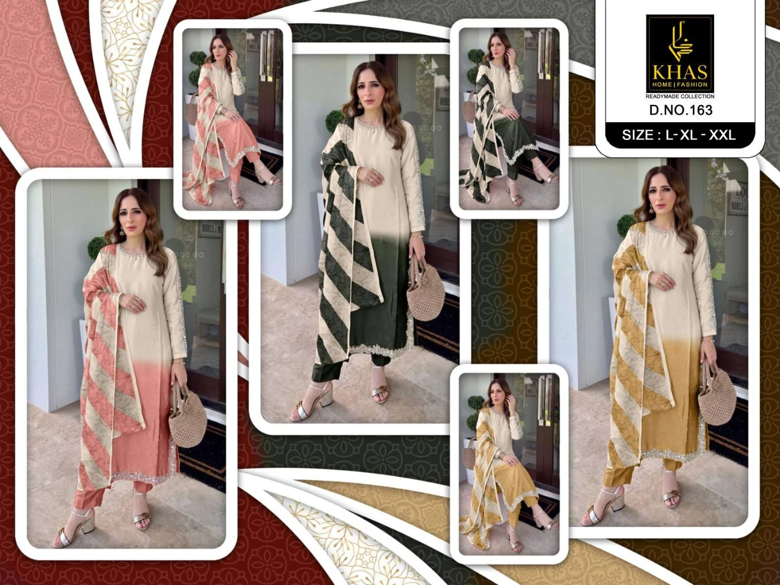 D No 163 - Readymade Dress