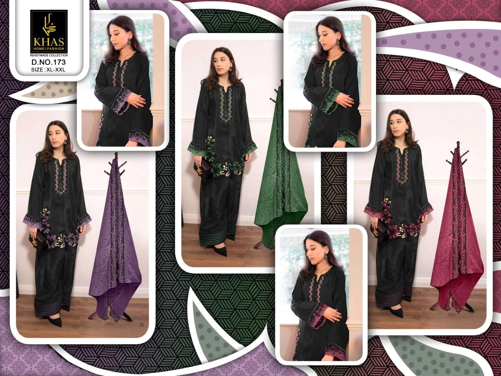 D No 173 - Readymade Dress