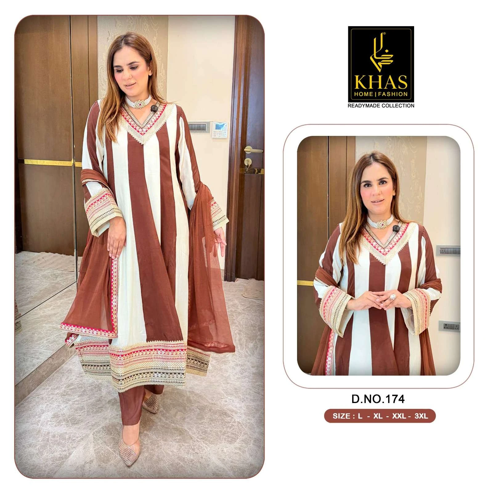 D No 174 - Readymade Dress