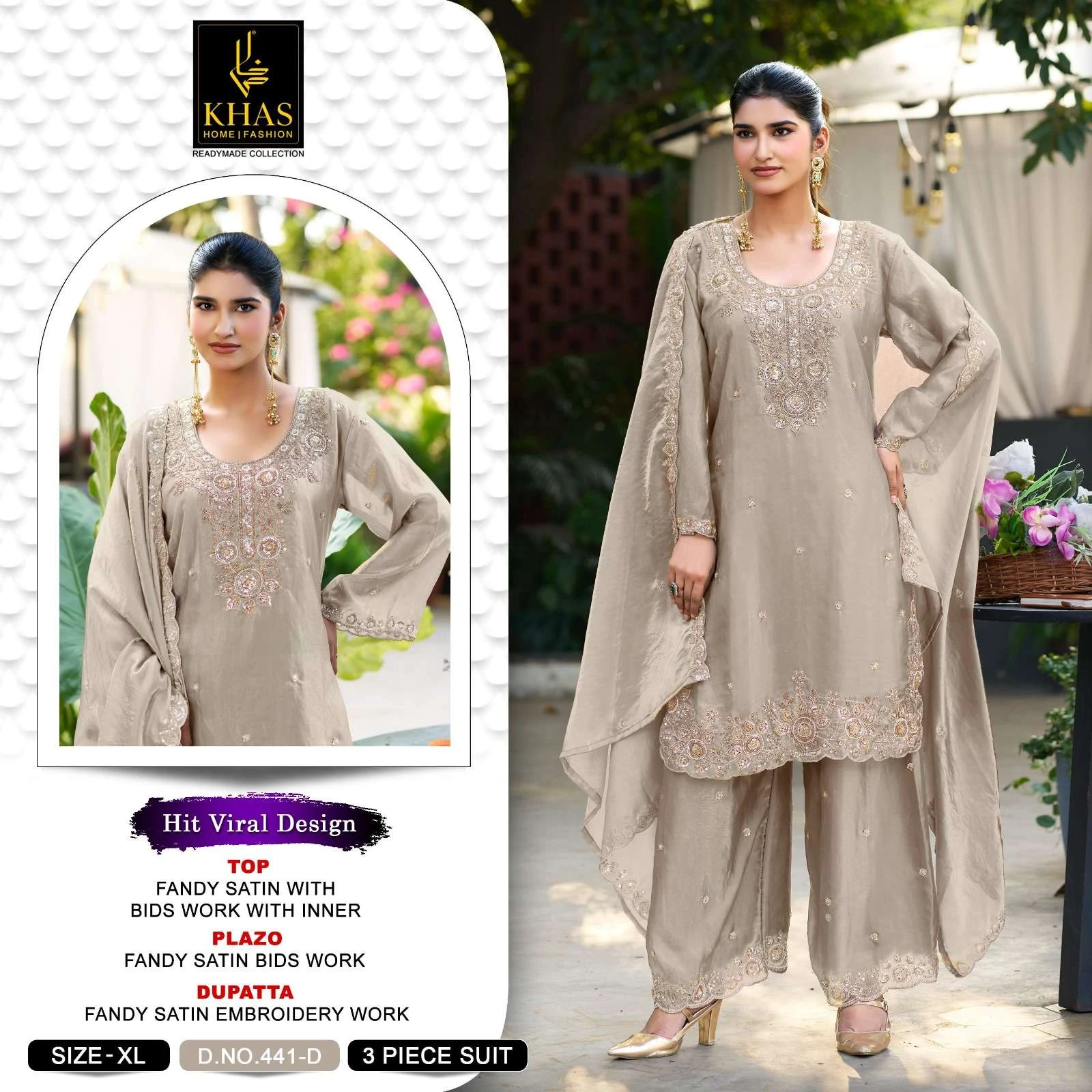 D No 441 - Readymade Dress