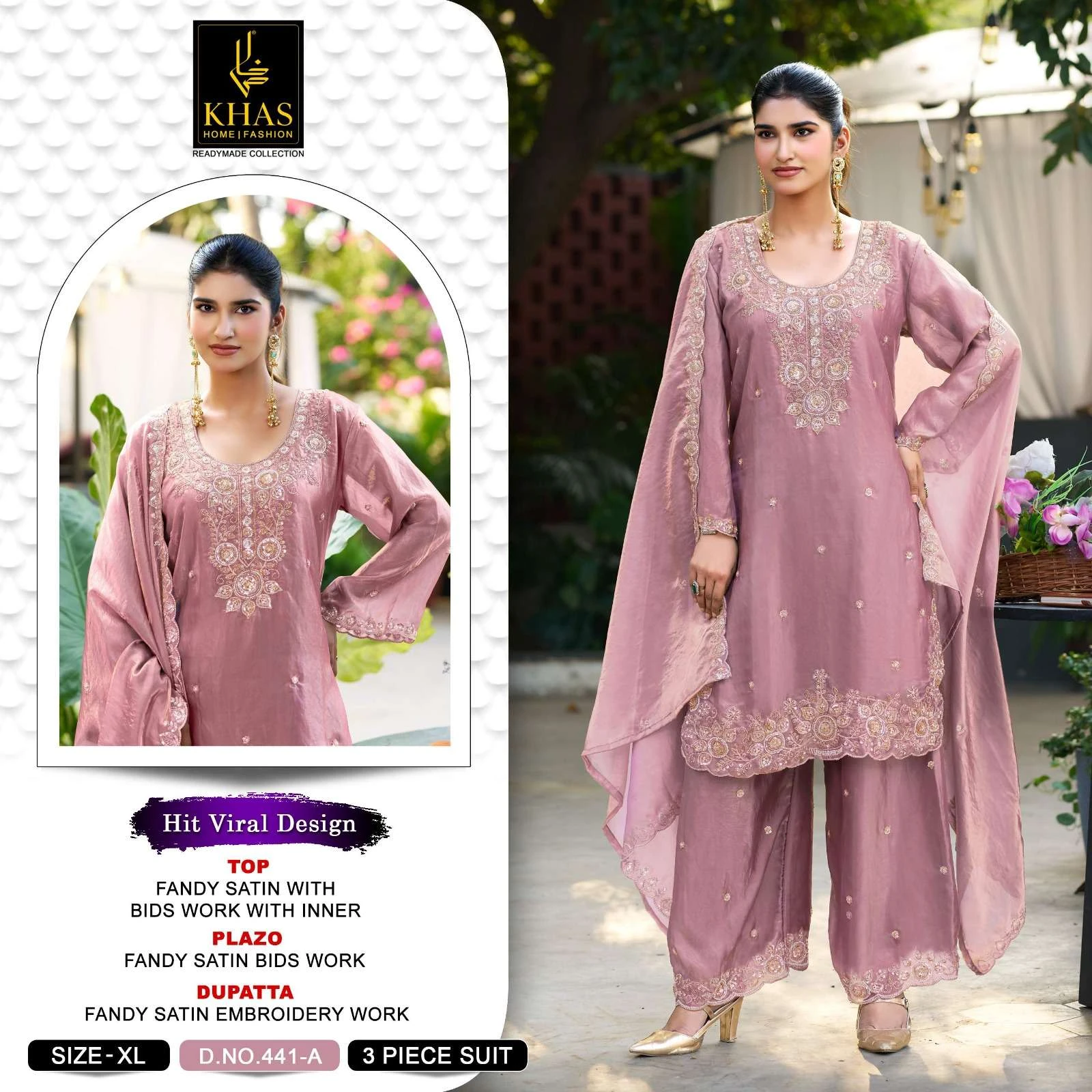 D No 441 - Readymade Dress