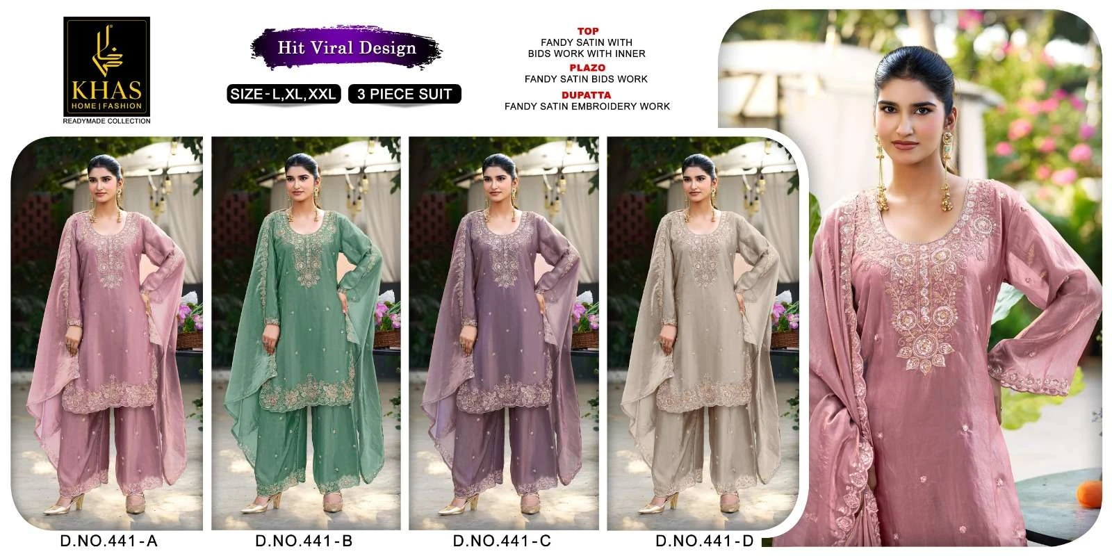 D No 441 - Readymade Dress