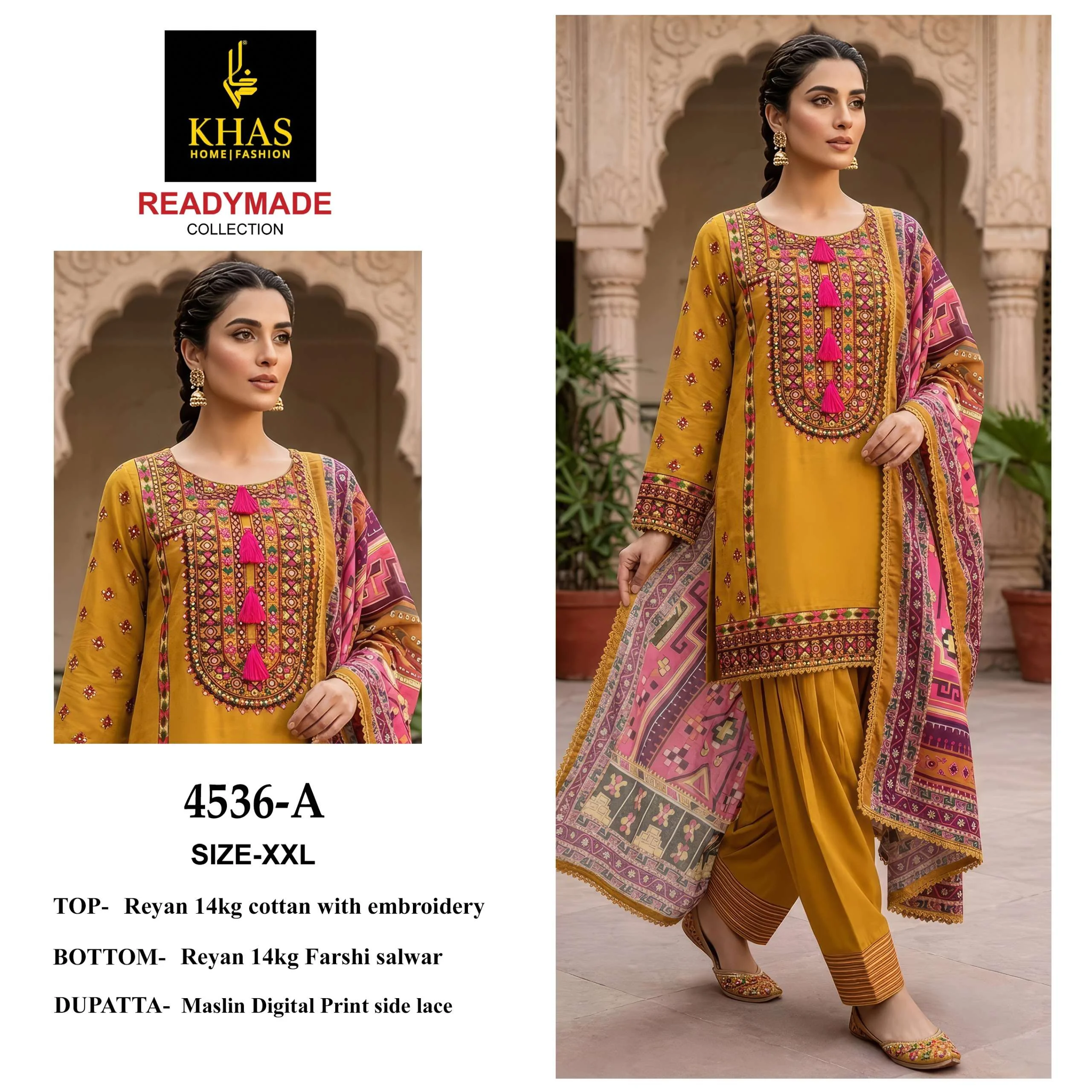 D No 4536 - Readymade Dress