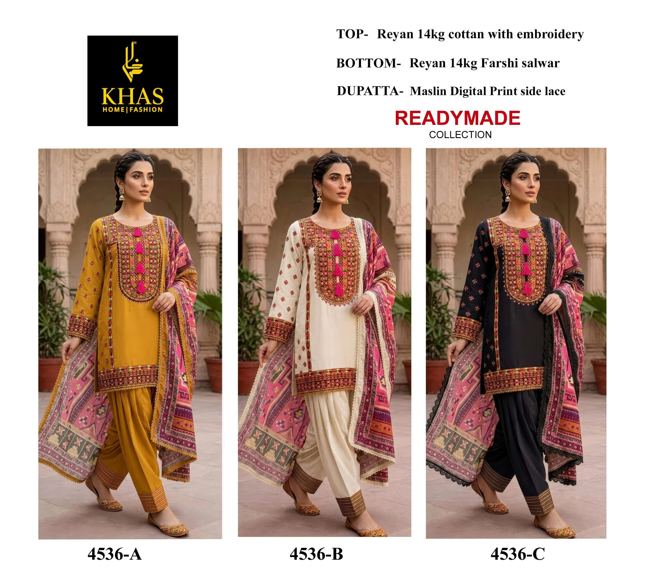 D No 4536 - Readymade Dress