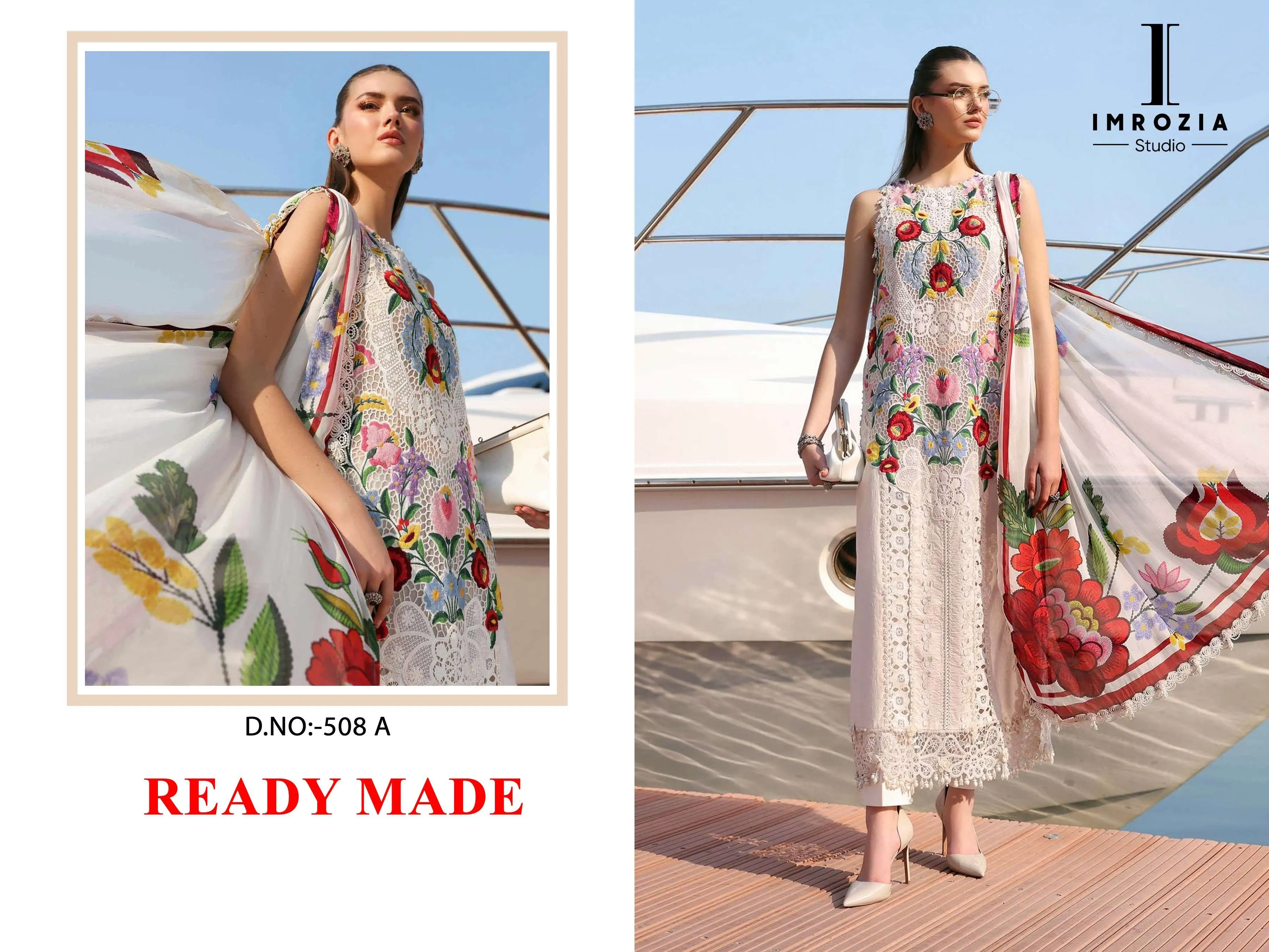 D No 508 - Readymade Dress