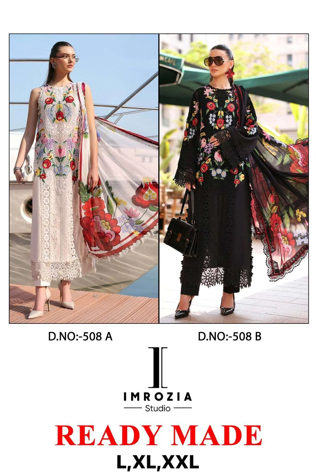 D No 508 - Readymade Dress