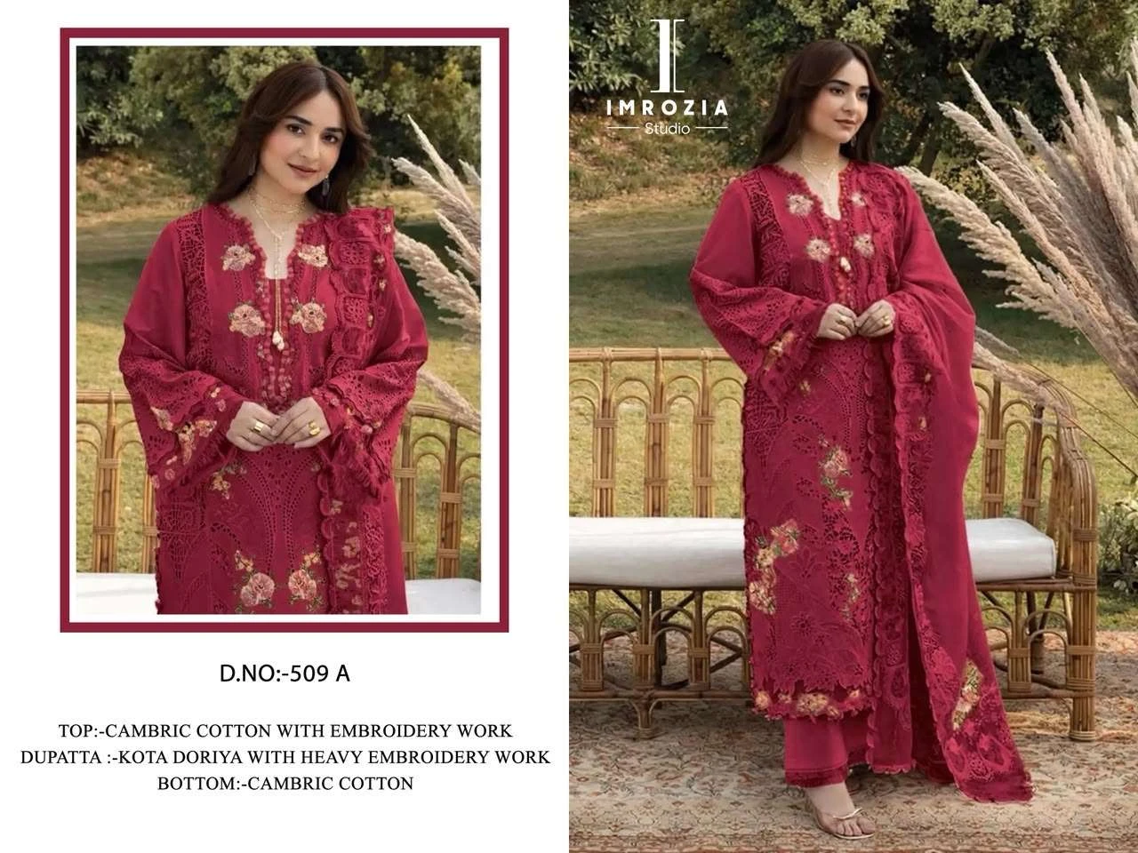 D No 509 - Readymade Dress
