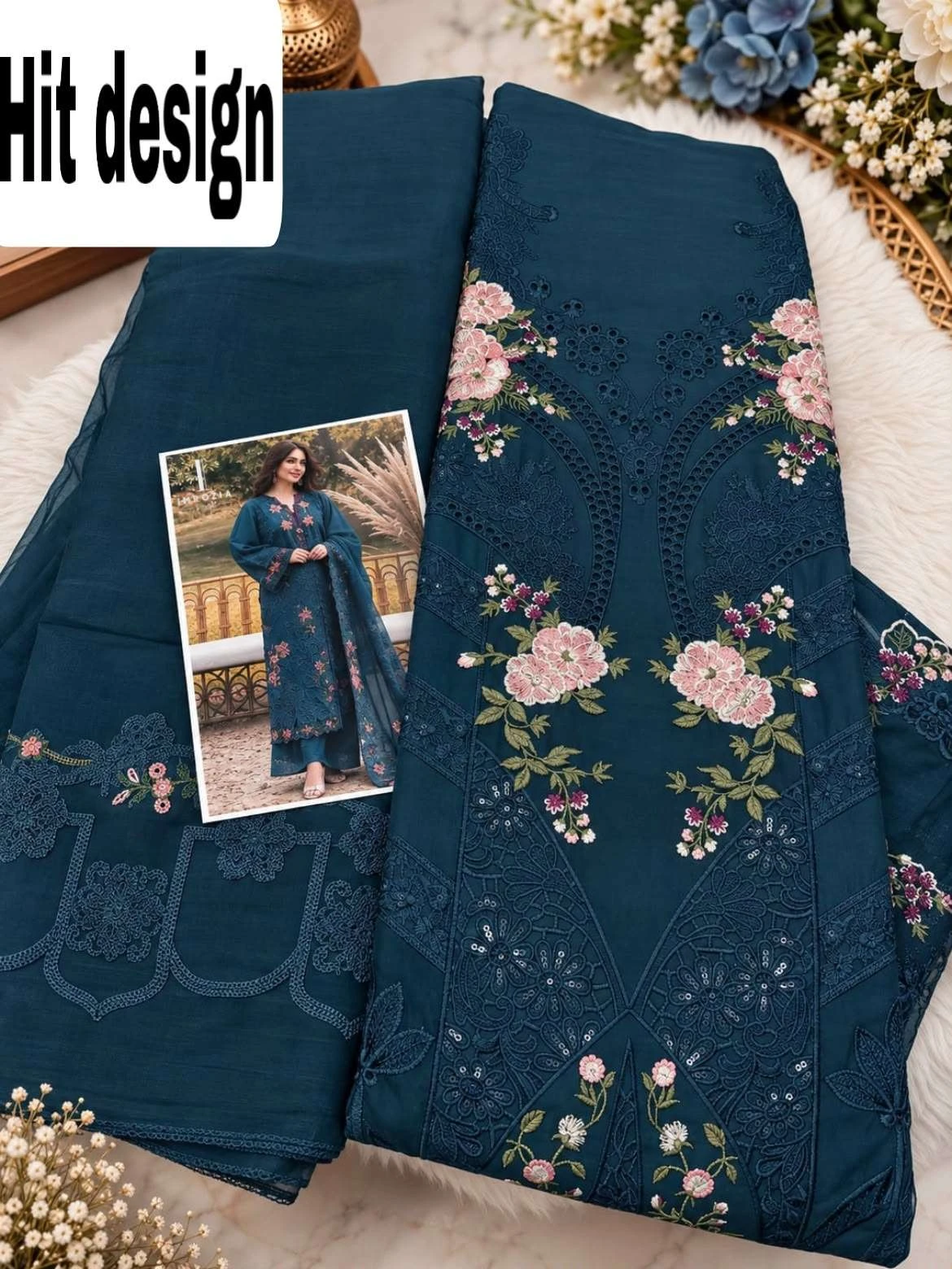 D No 509 - Readymade Dress