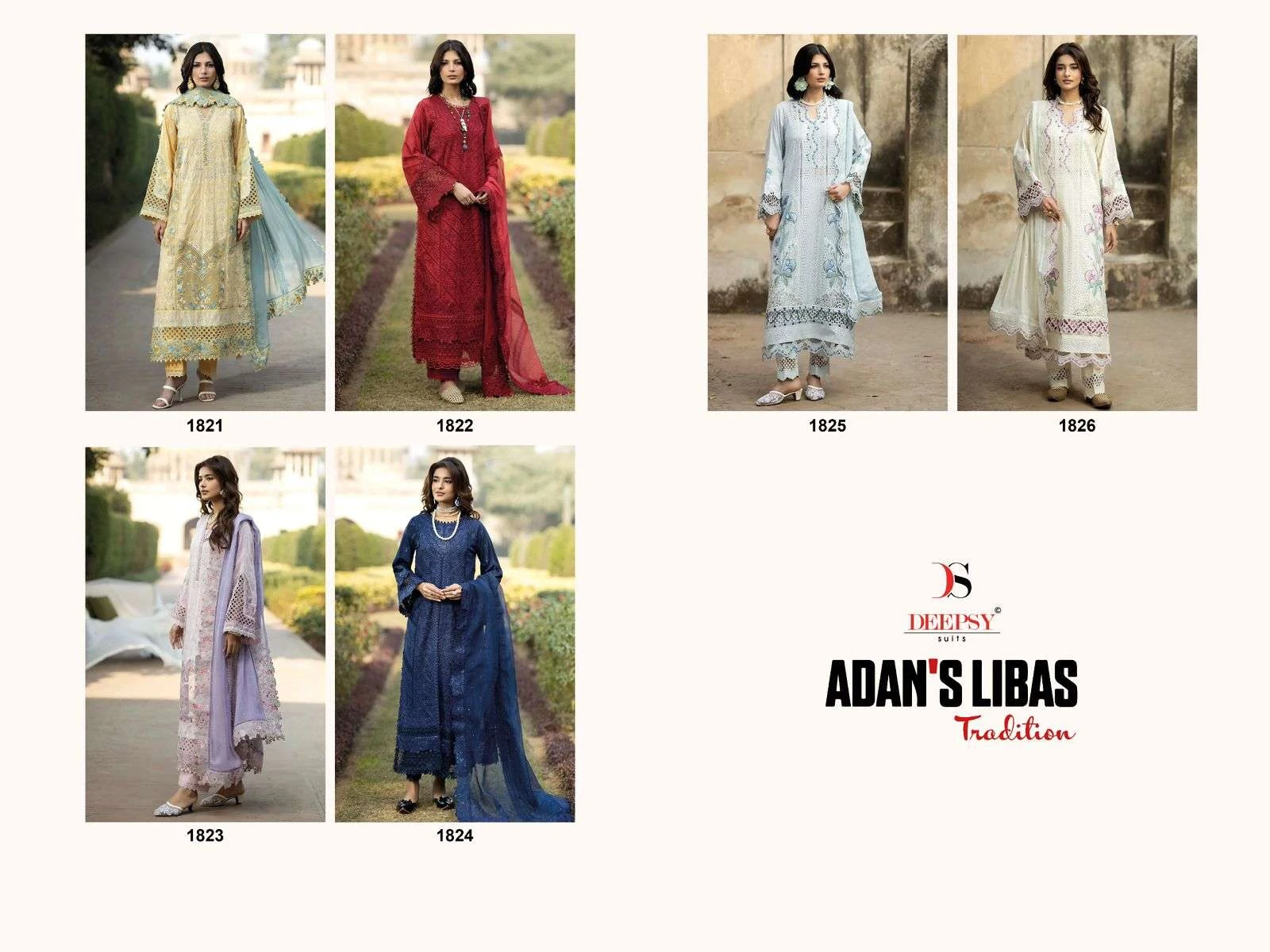 Deepsy Suits Adan Libas Tradition