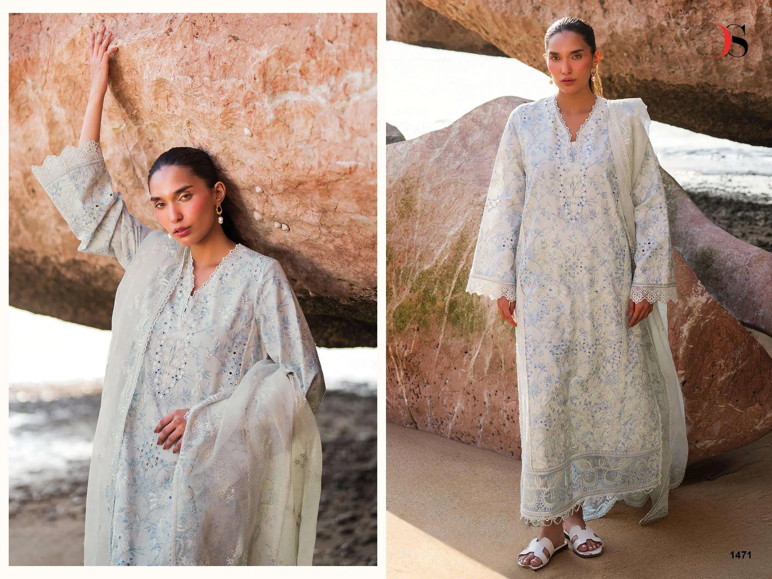 Deepsy Suits Afrozeh Viscose Pashmina Collection