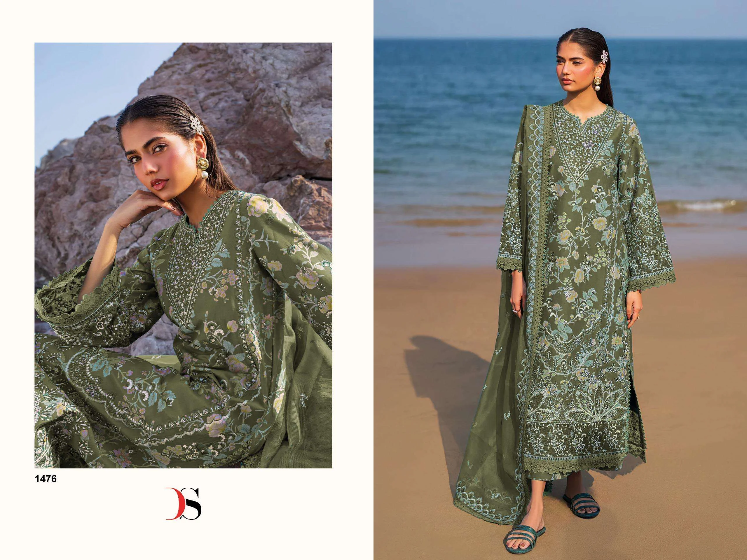 Deepsy Suits Afrozeh Viscose Pashmina Collection