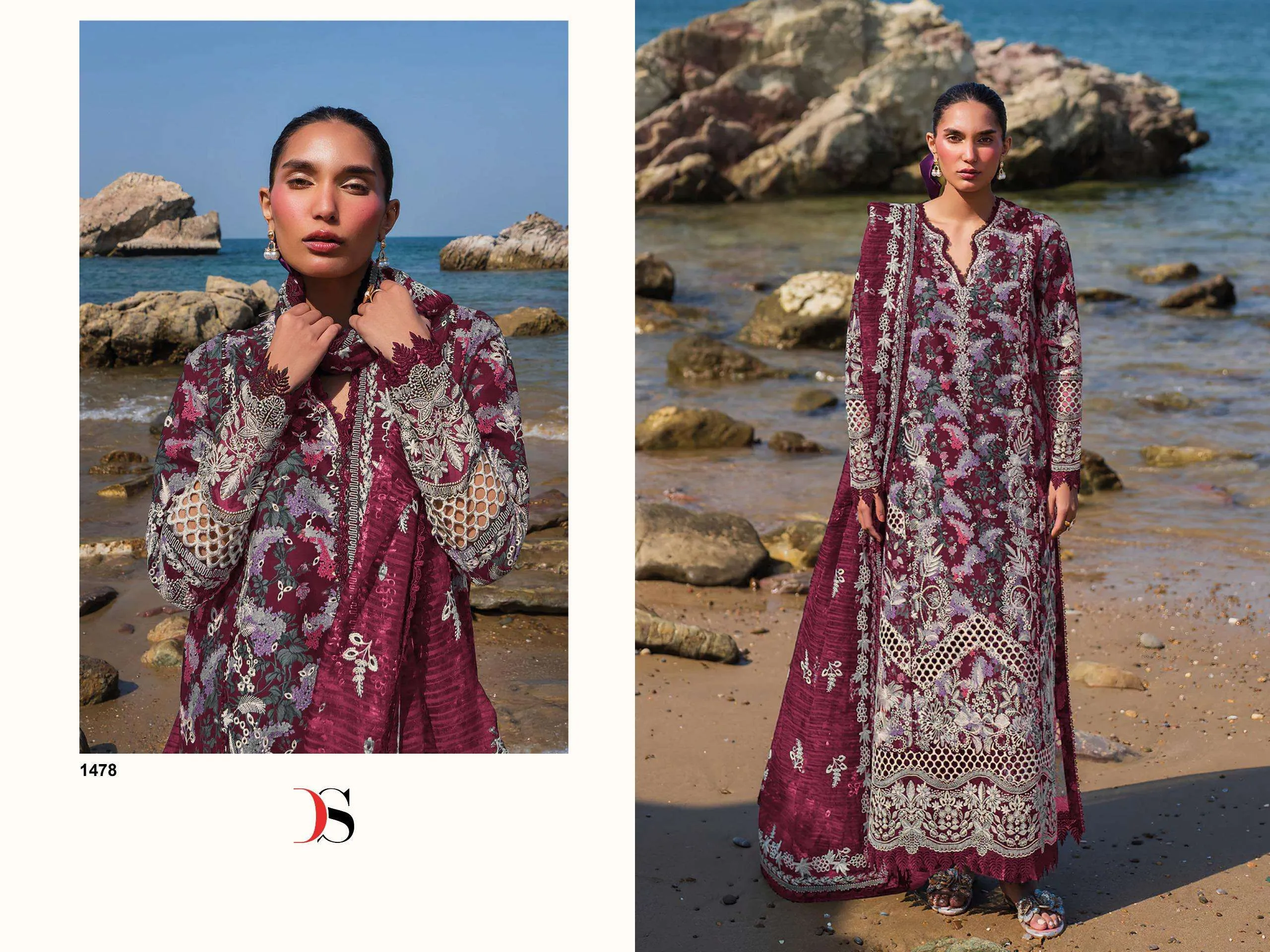 Deepsy Suits Afrozeh Viscose Pashmina Collection