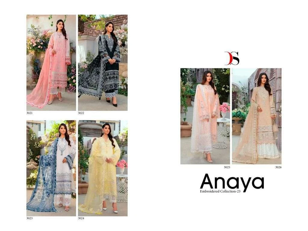 Deepsy Suits Anaya Embroidered Collection 23
