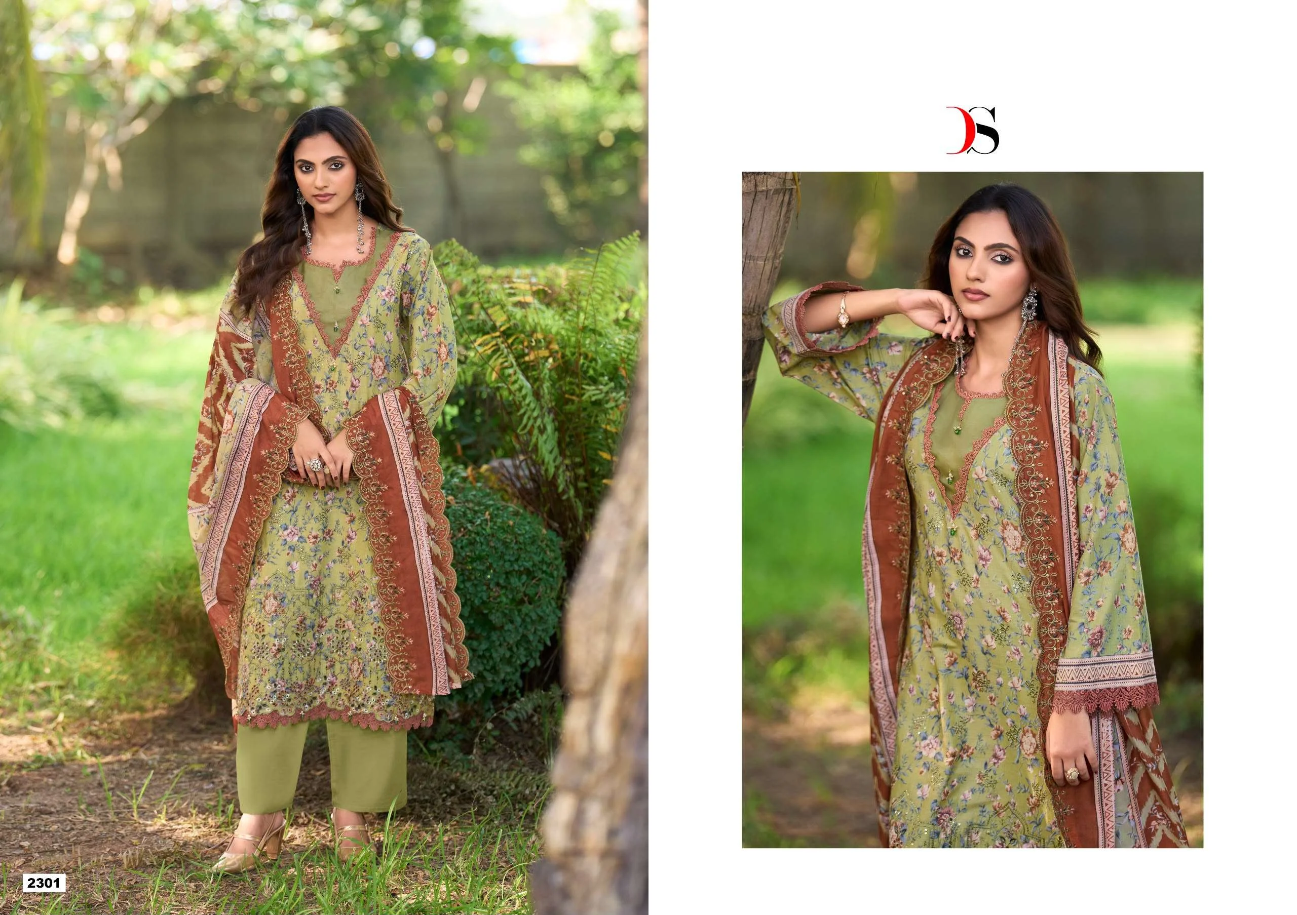 Deepsy Suits Bin Saeed Lawn Collection Vol 23