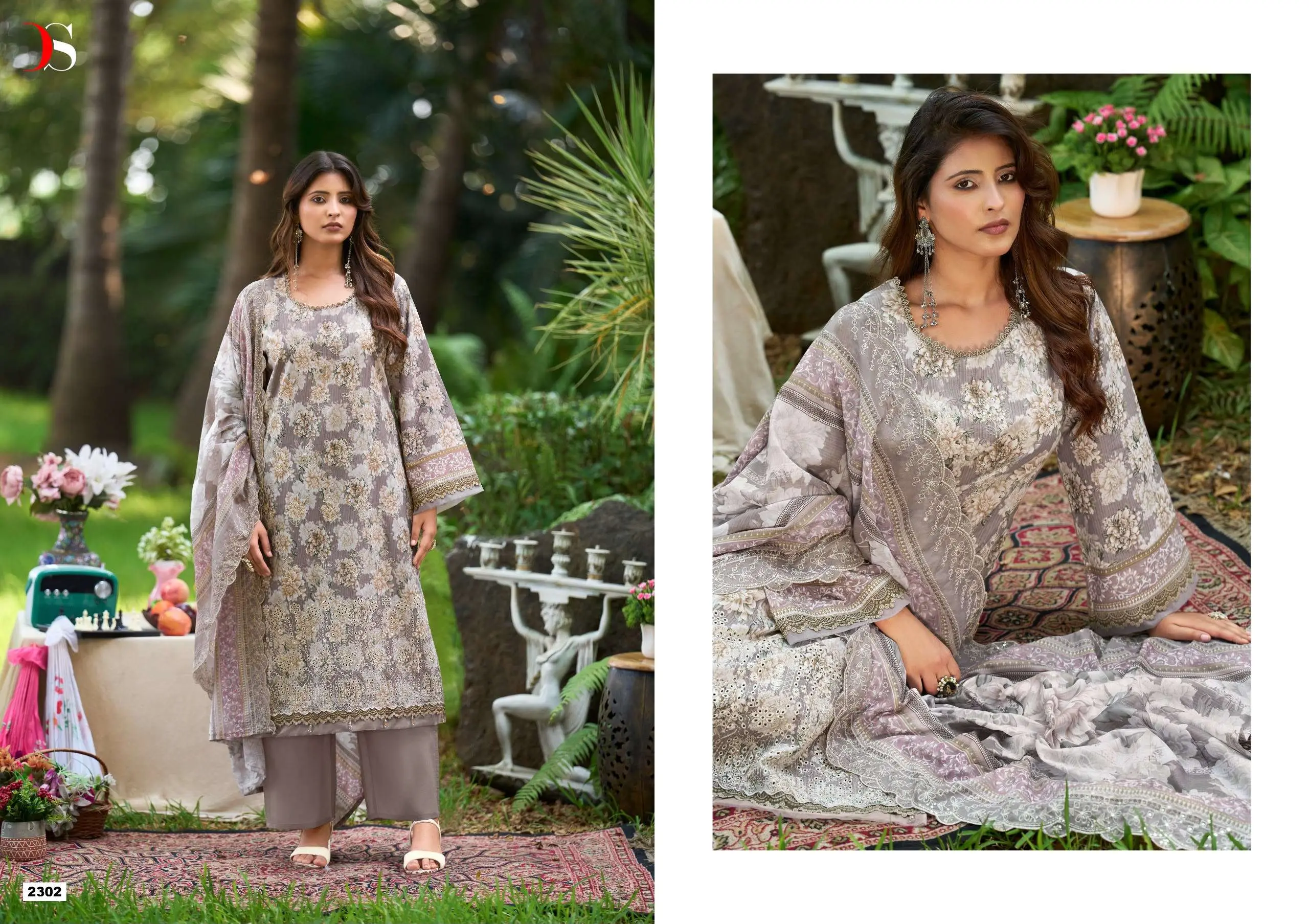 Deepsy Suits Bin Saeed Lawn Collection Vol 23