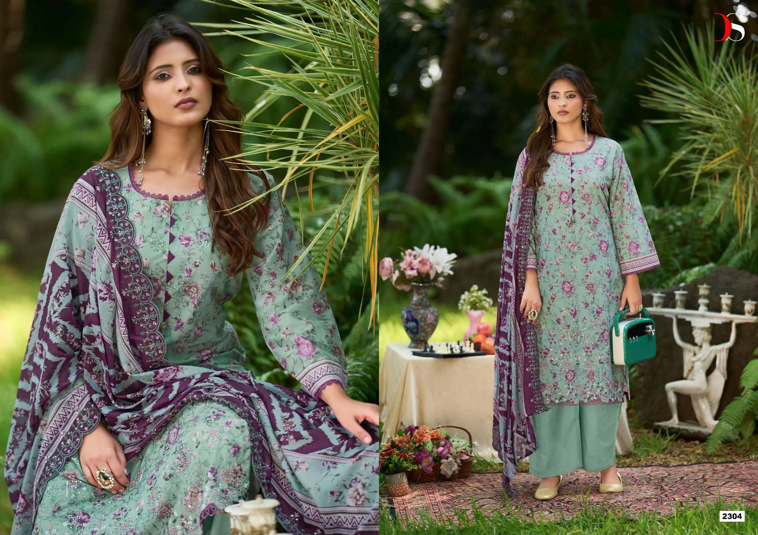 Deepsy Suits Bin Saeed Lawn Collection Vol 23