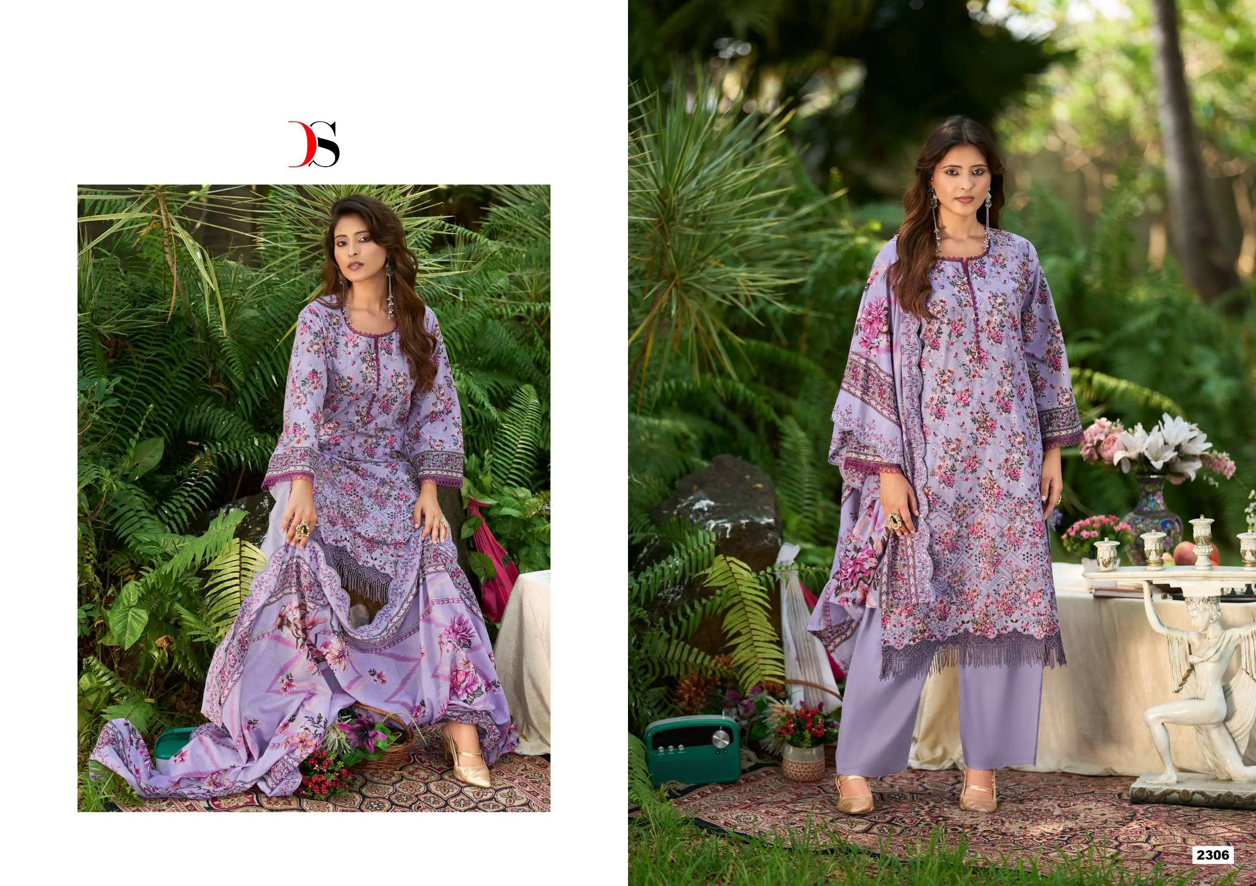 Deepsy Suits Bin Saeed Lawn Collection Vol 23