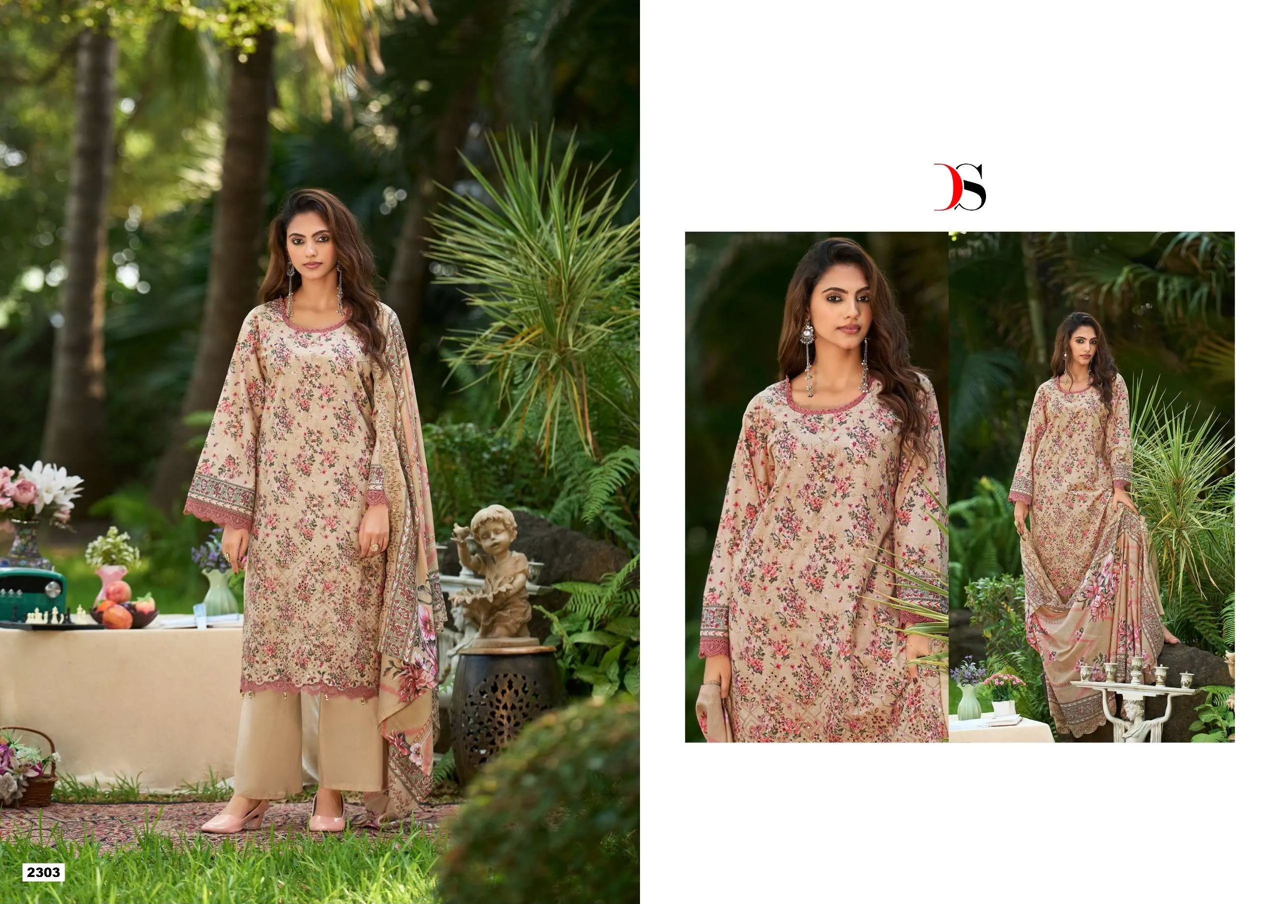 Deepsy Suits Bin Saeed Lawn Collection Vol 23