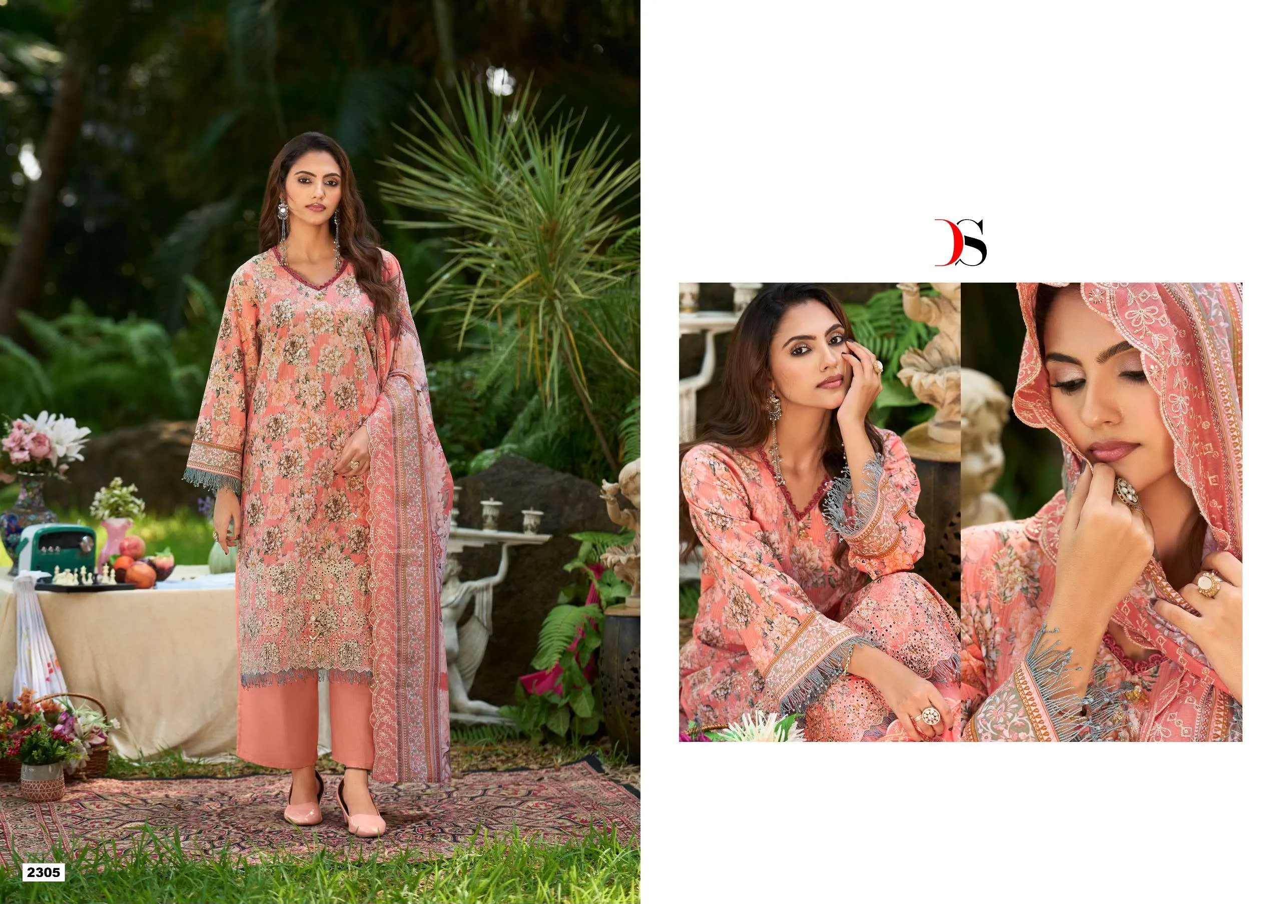 Deepsy Suits Bin Saeed Lawn Collection Vol 23