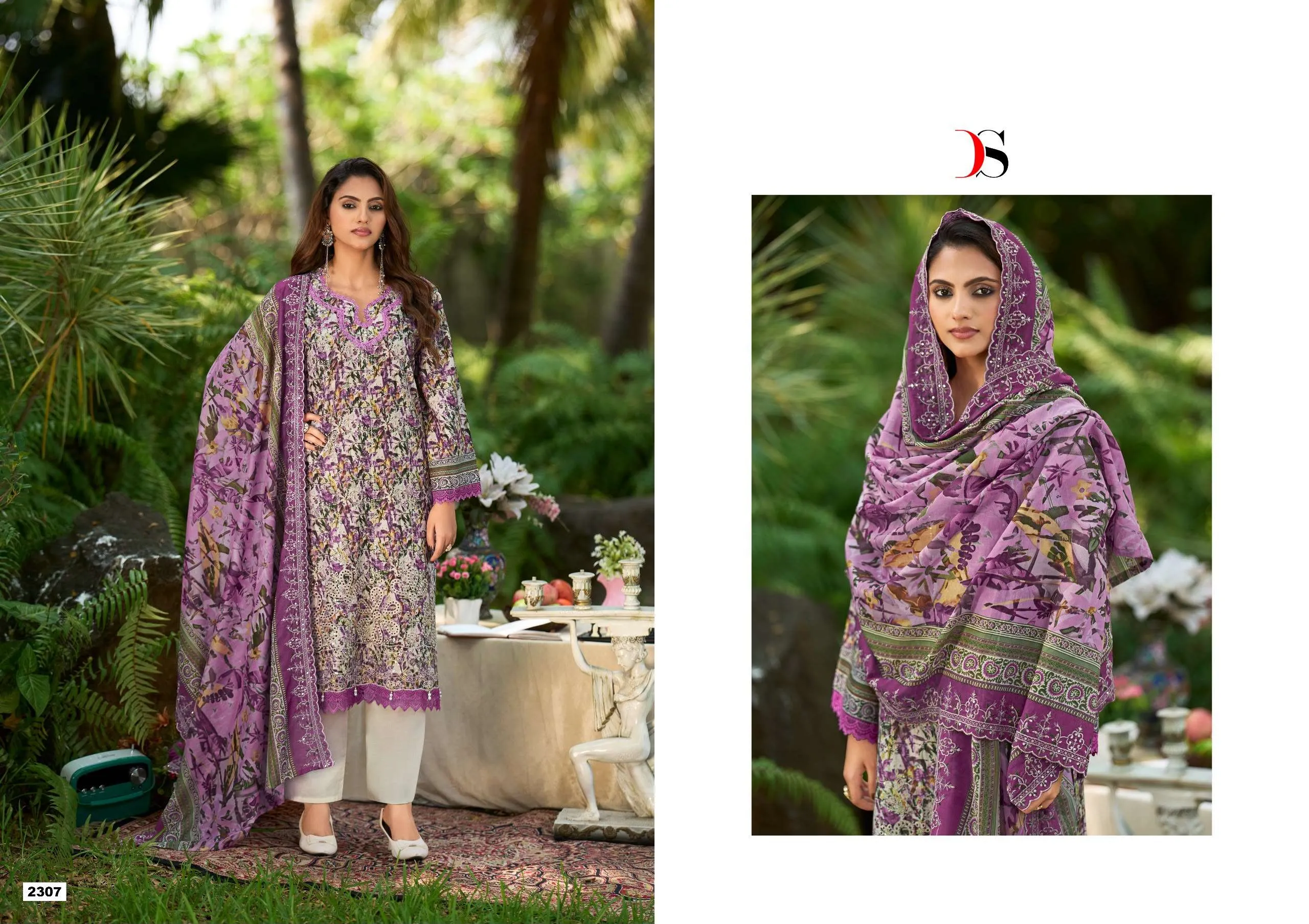 Deepsy Suits Bin Saeed Lawn Collection Vol 23