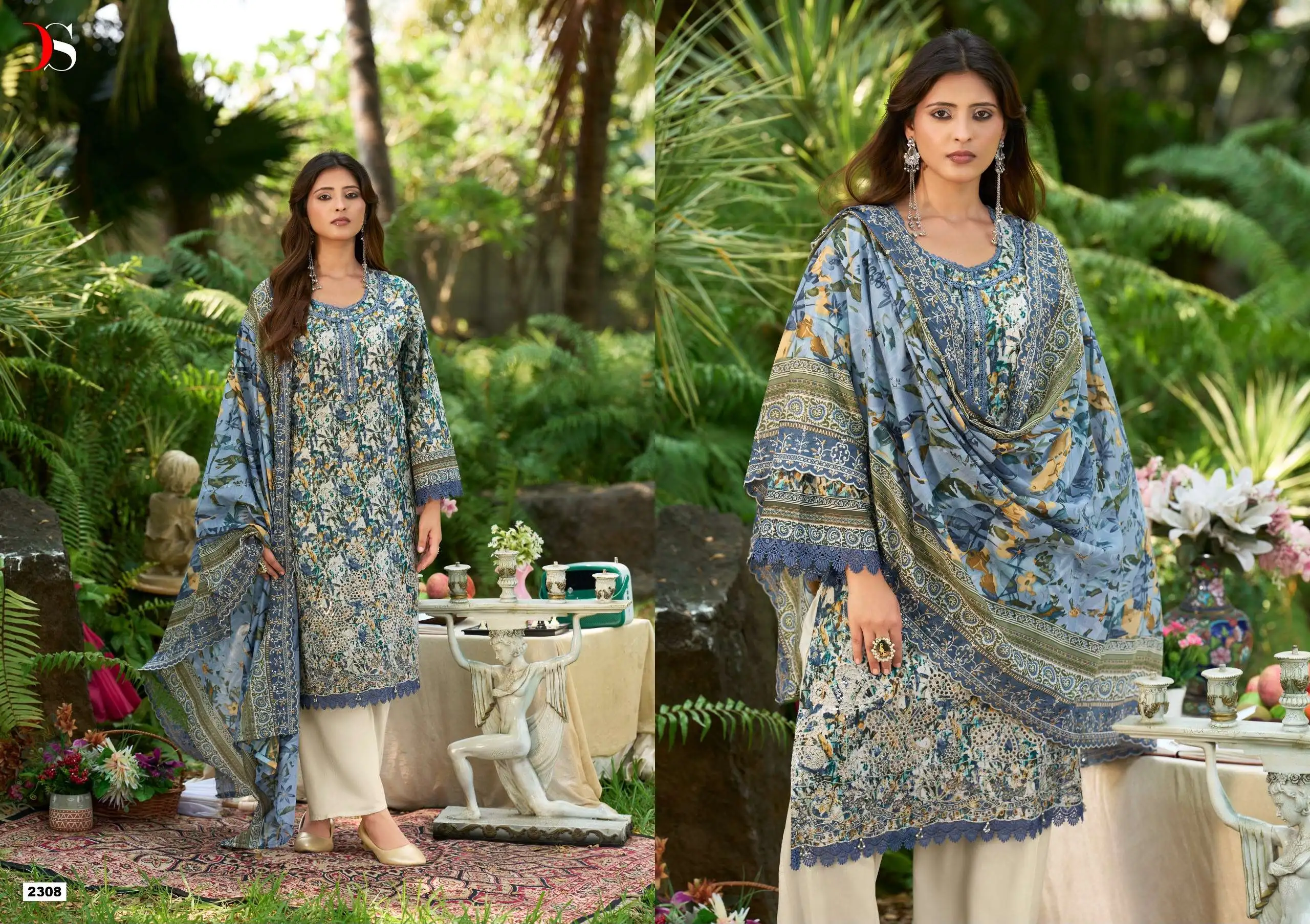 Deepsy Suits Bin Saeed Lawn Collection Vol 23