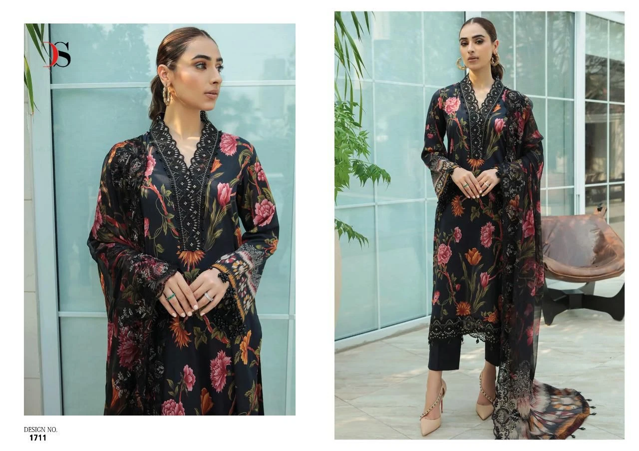 Deepsy Suits Chunari Embroidered Dupatta Collection Mini Nx