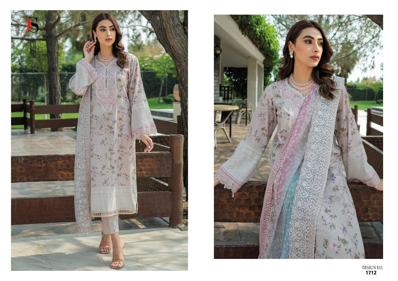 Deepsy Suits Chunari Embroidered Dupatta Collection Mini Nx