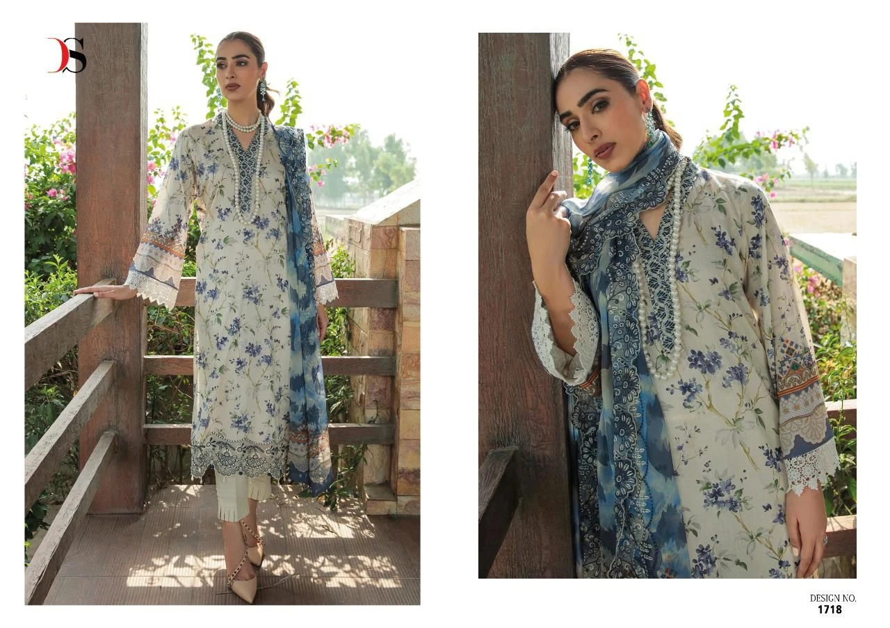 Deepsy Suits Chunari Embroidered Dupatta Collection Mini Nx