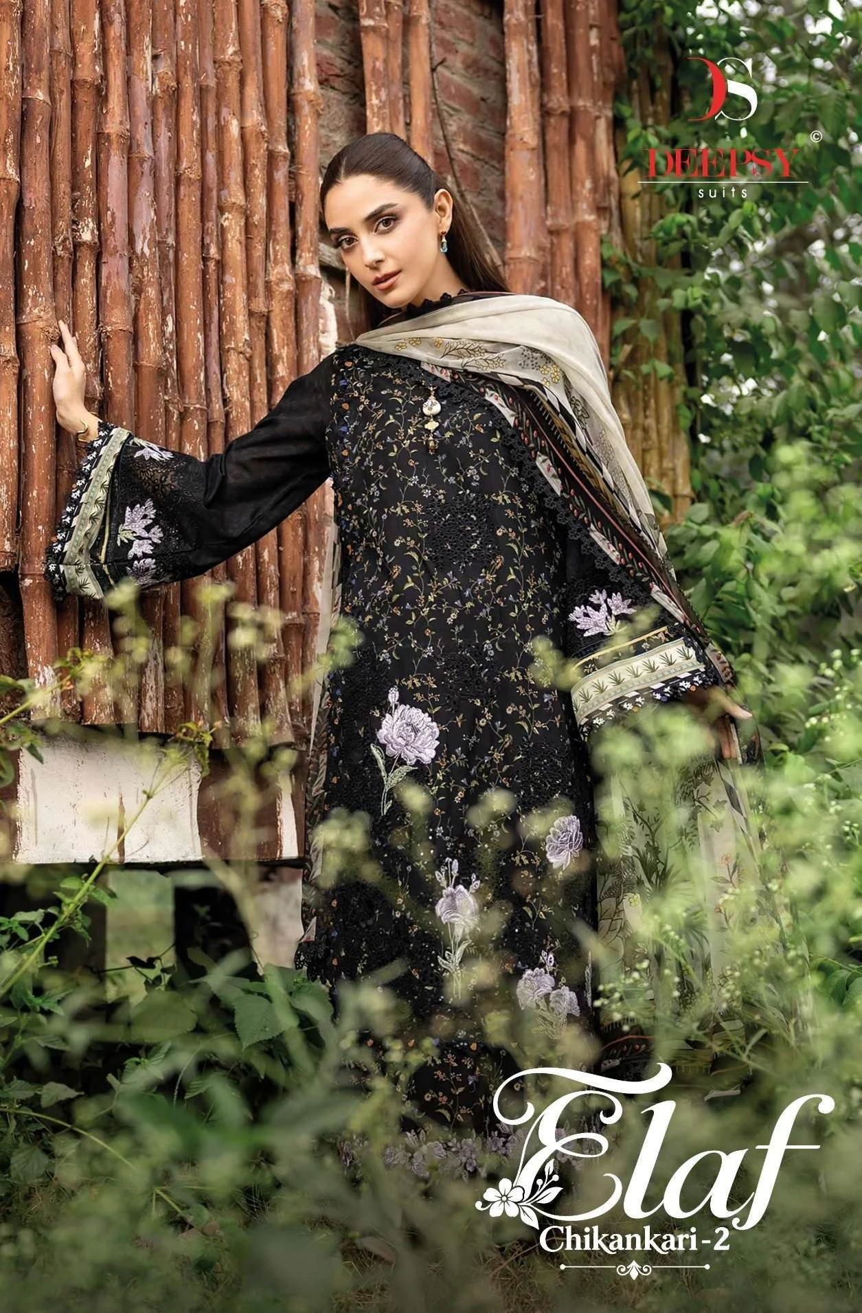 Deepsy Suits Elaf Chikankari Vol 2