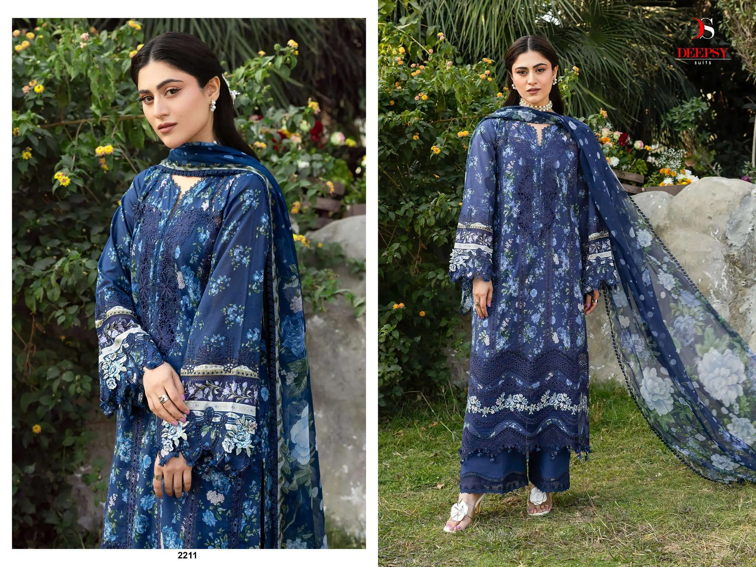Deepsy Suits Elaf Chikankari Vol 2