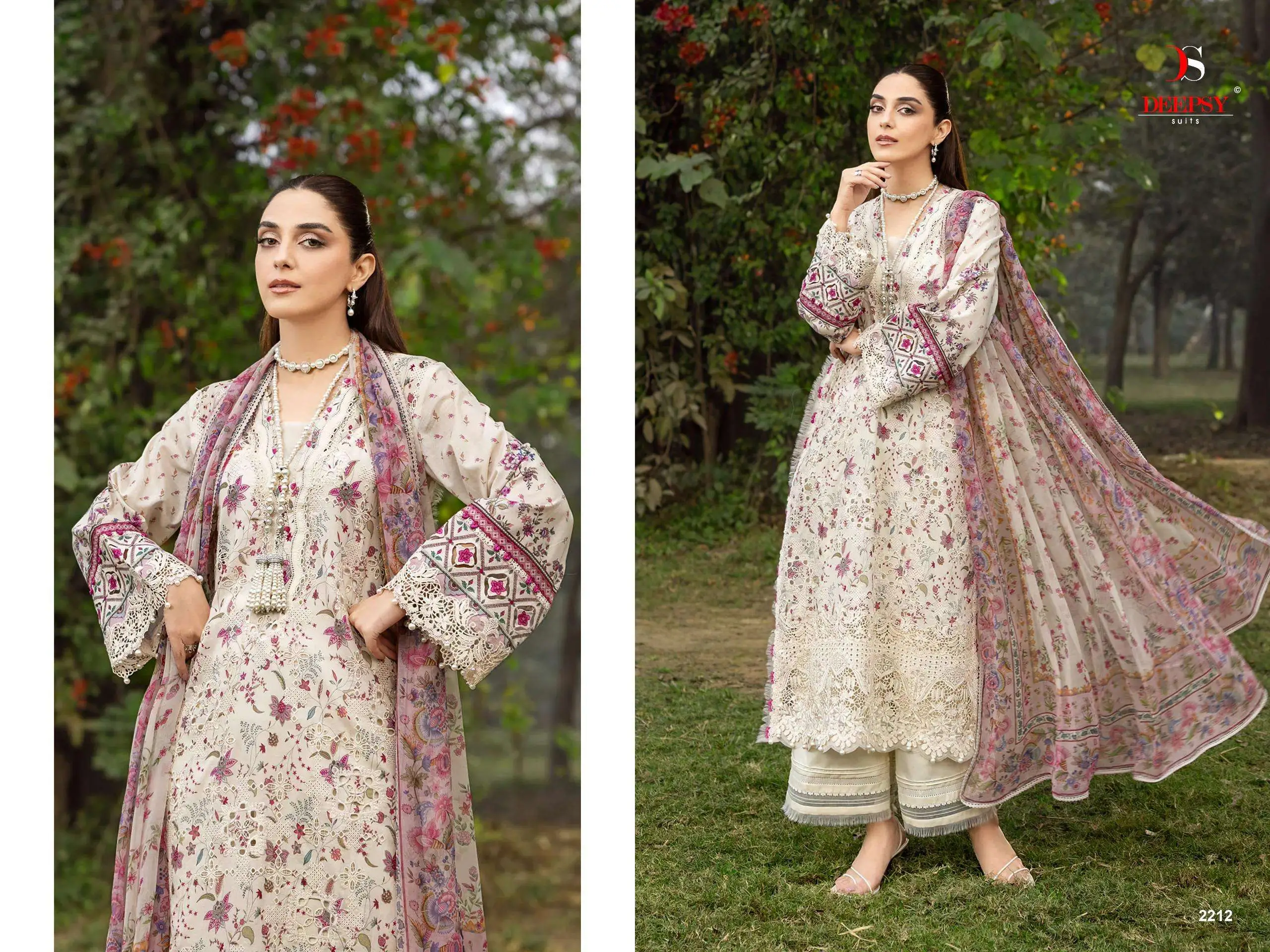Deepsy Suits Elaf Chikankari Vol 2