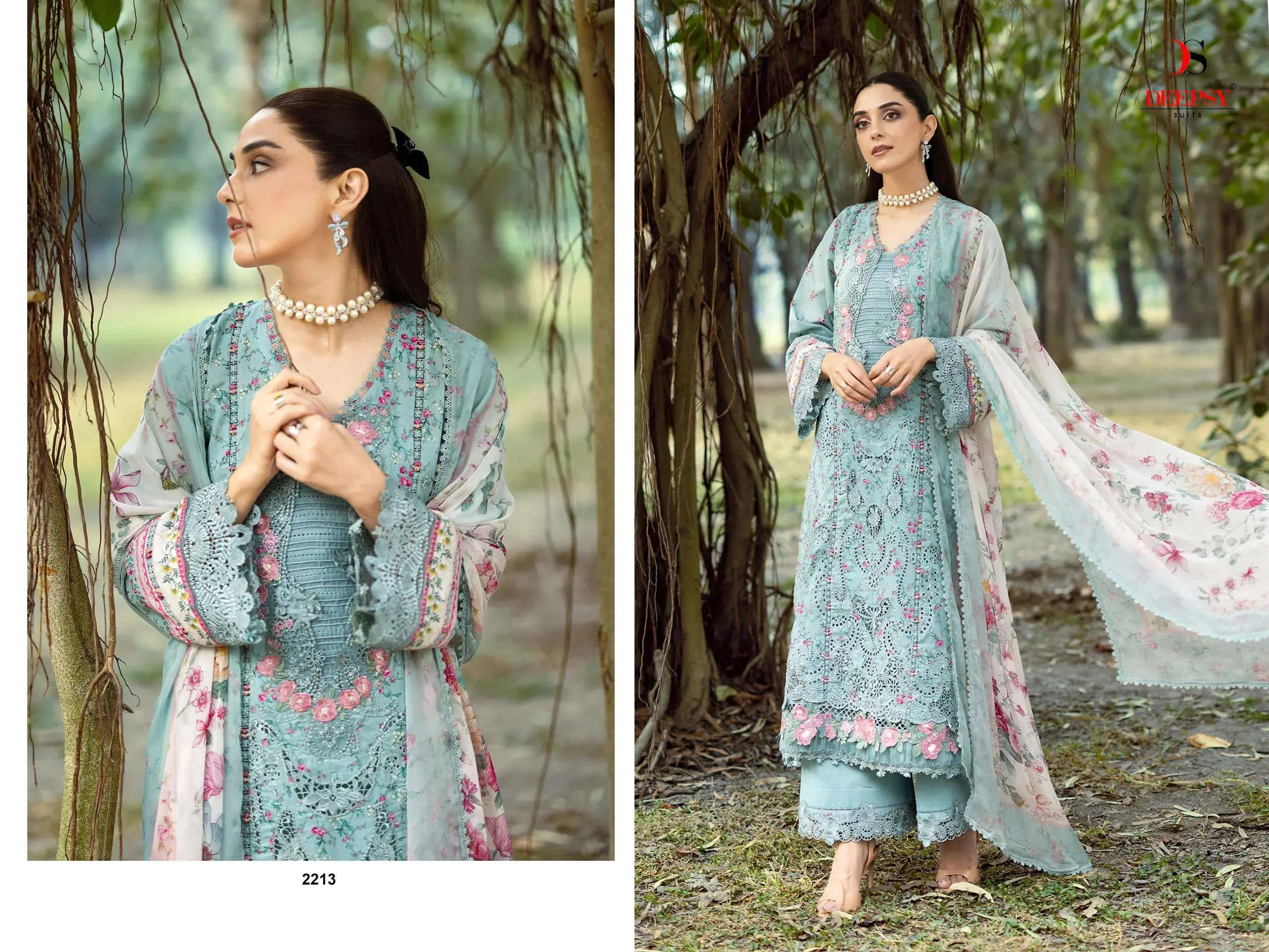 Deepsy Suits Elaf Chikankari Vol 2