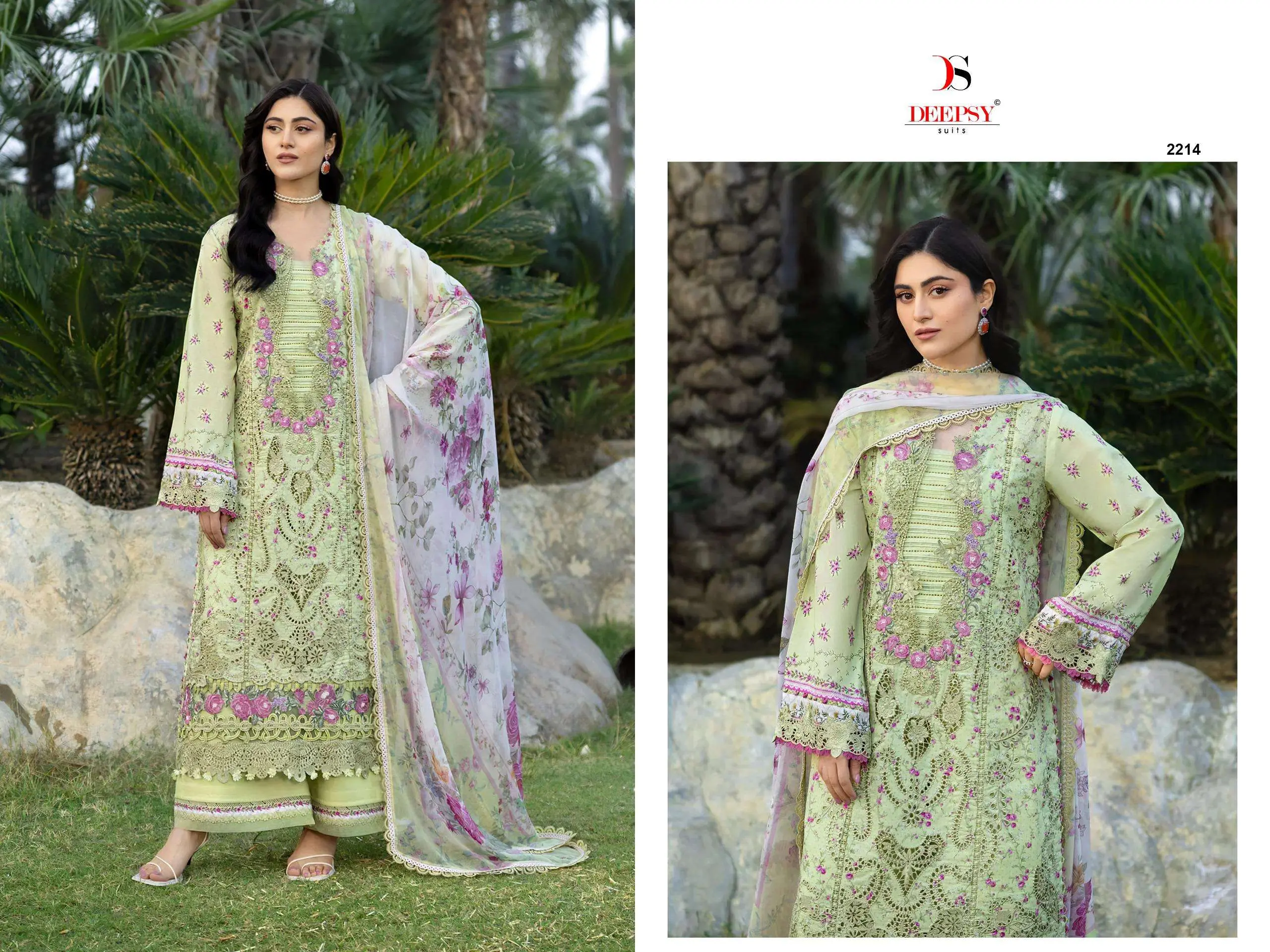 Deepsy Suits Elaf Chikankari Vol 2
