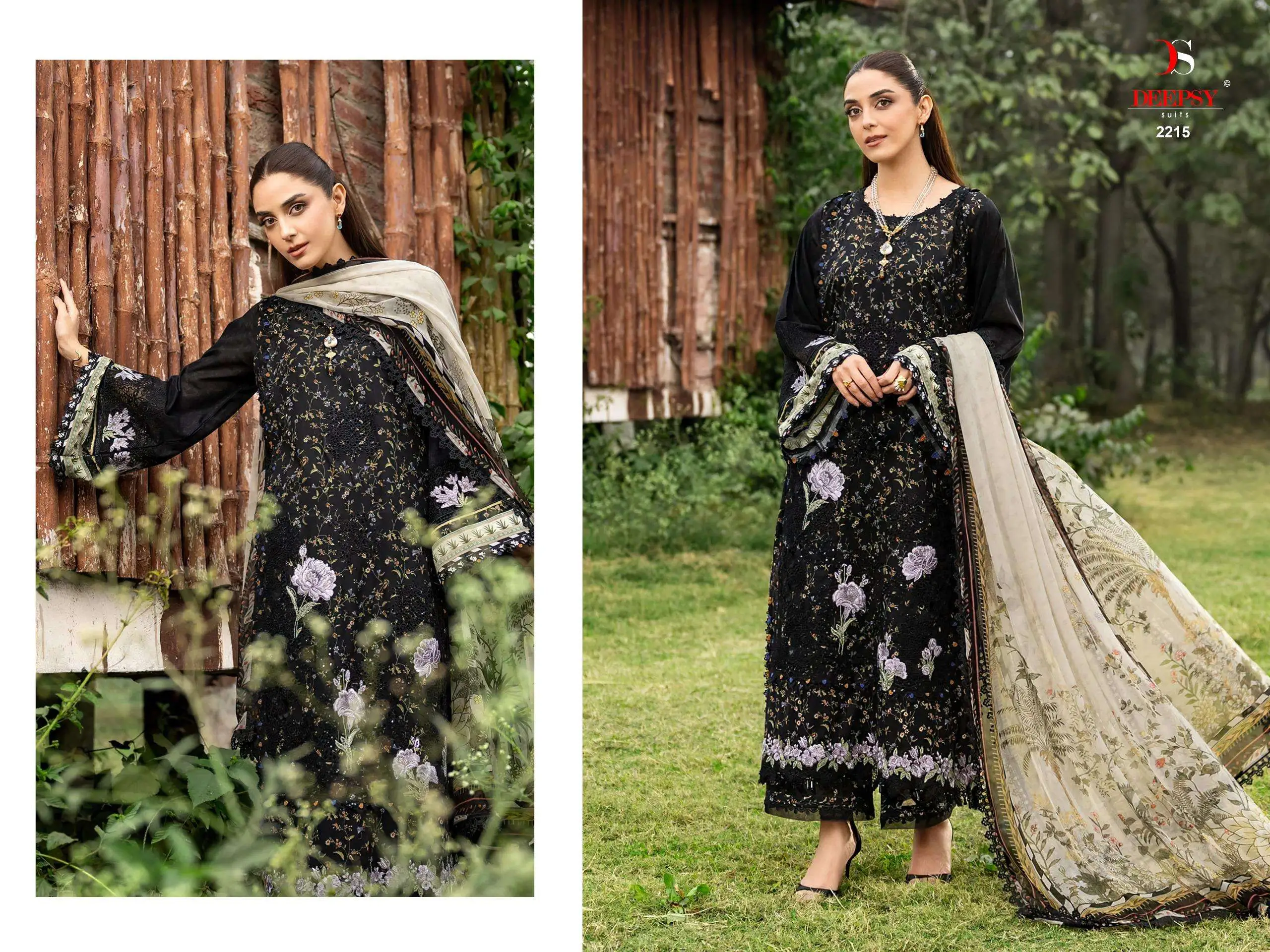 Deepsy Suits Elaf Chikankari Vol 2