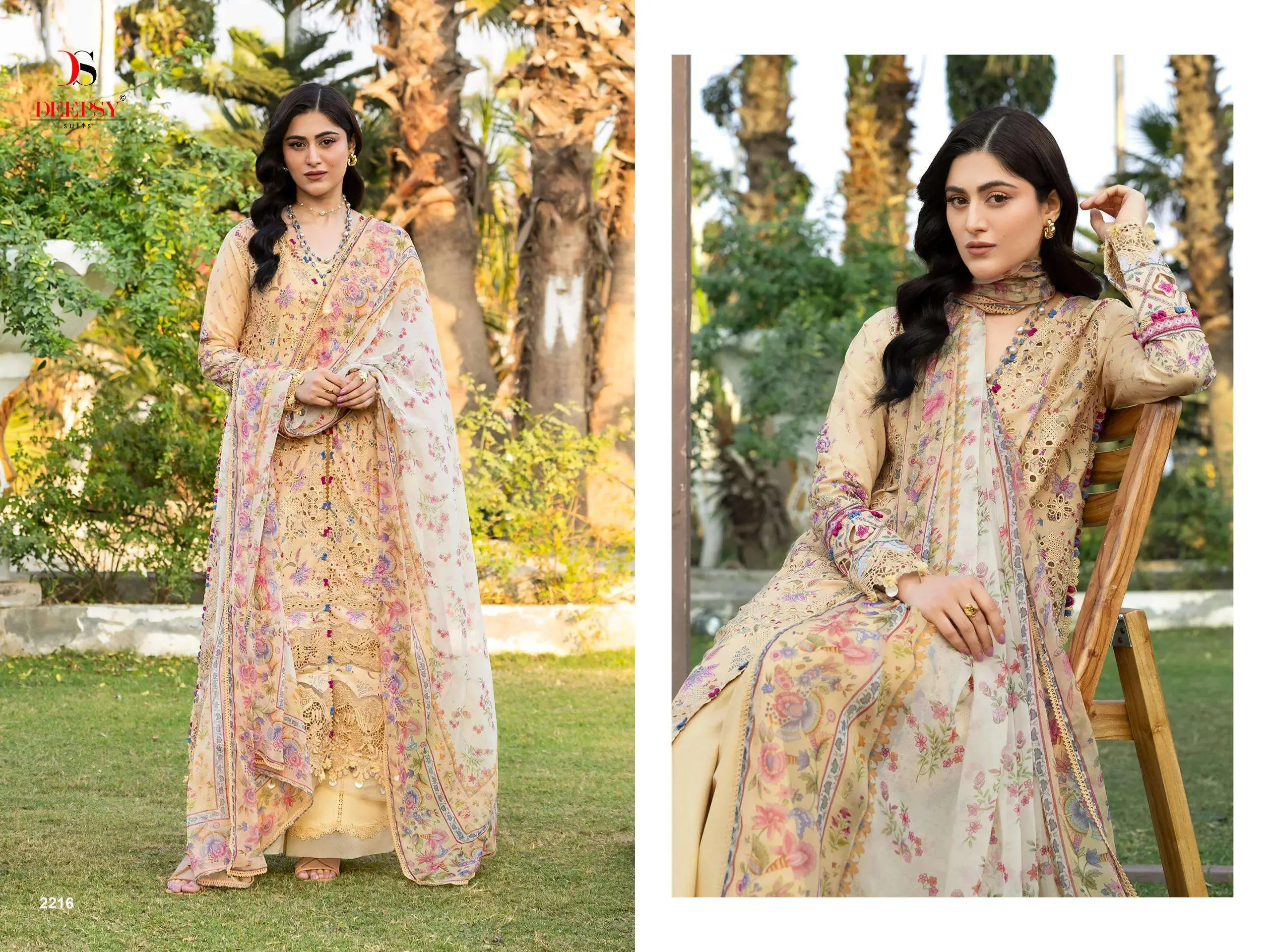 Deepsy Suits Elaf Chikankari Vol 2