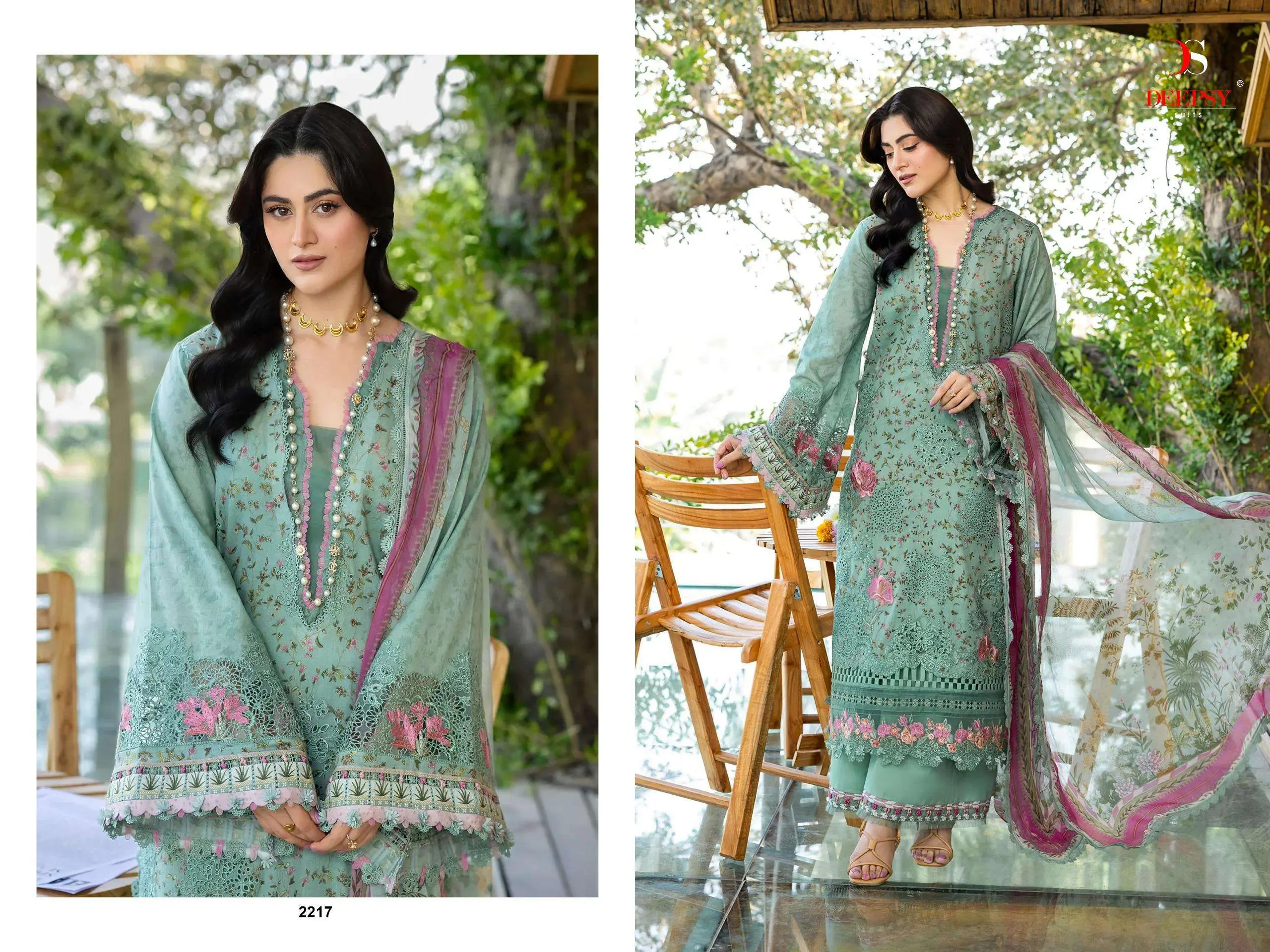Deepsy Suits Elaf Chikankari Vol 2