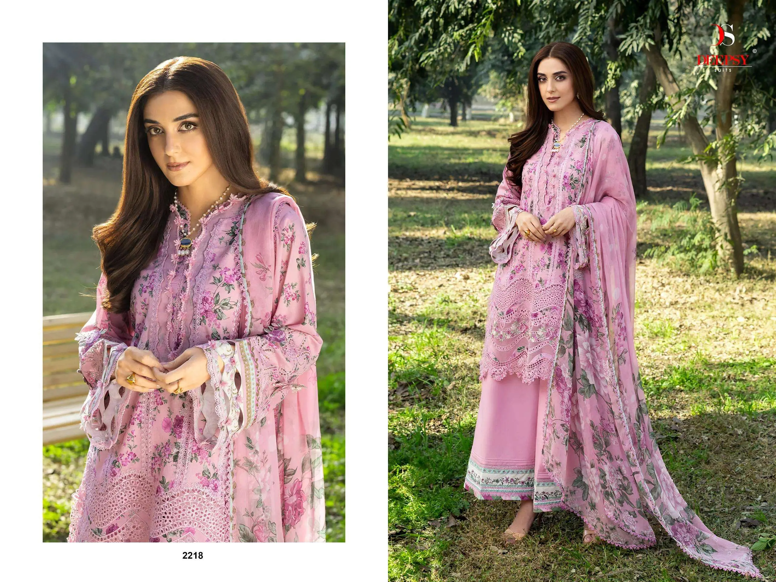 Deepsy Suits Elaf Chikankari Vol 2