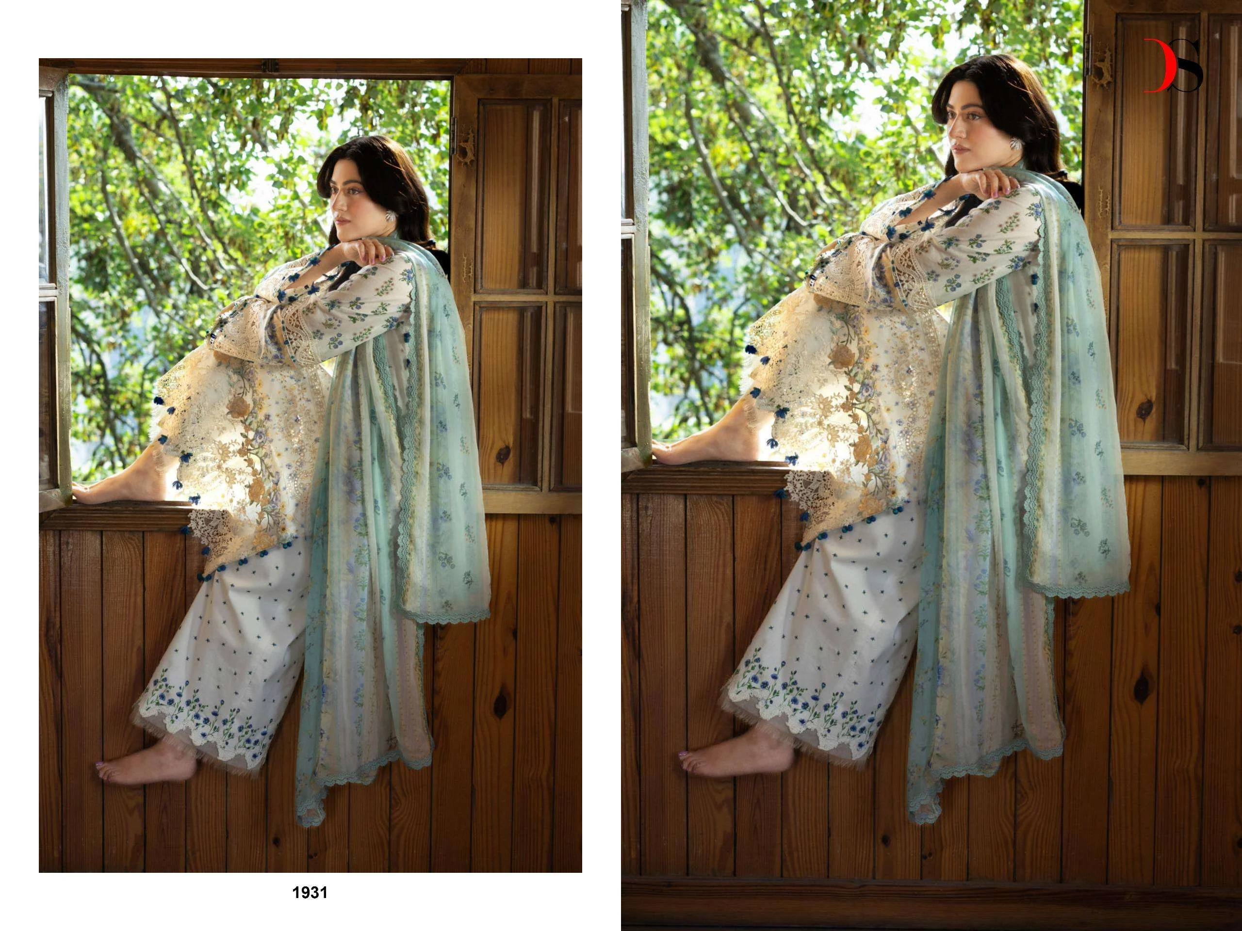 Deepsy Suits Elaf Chikankari