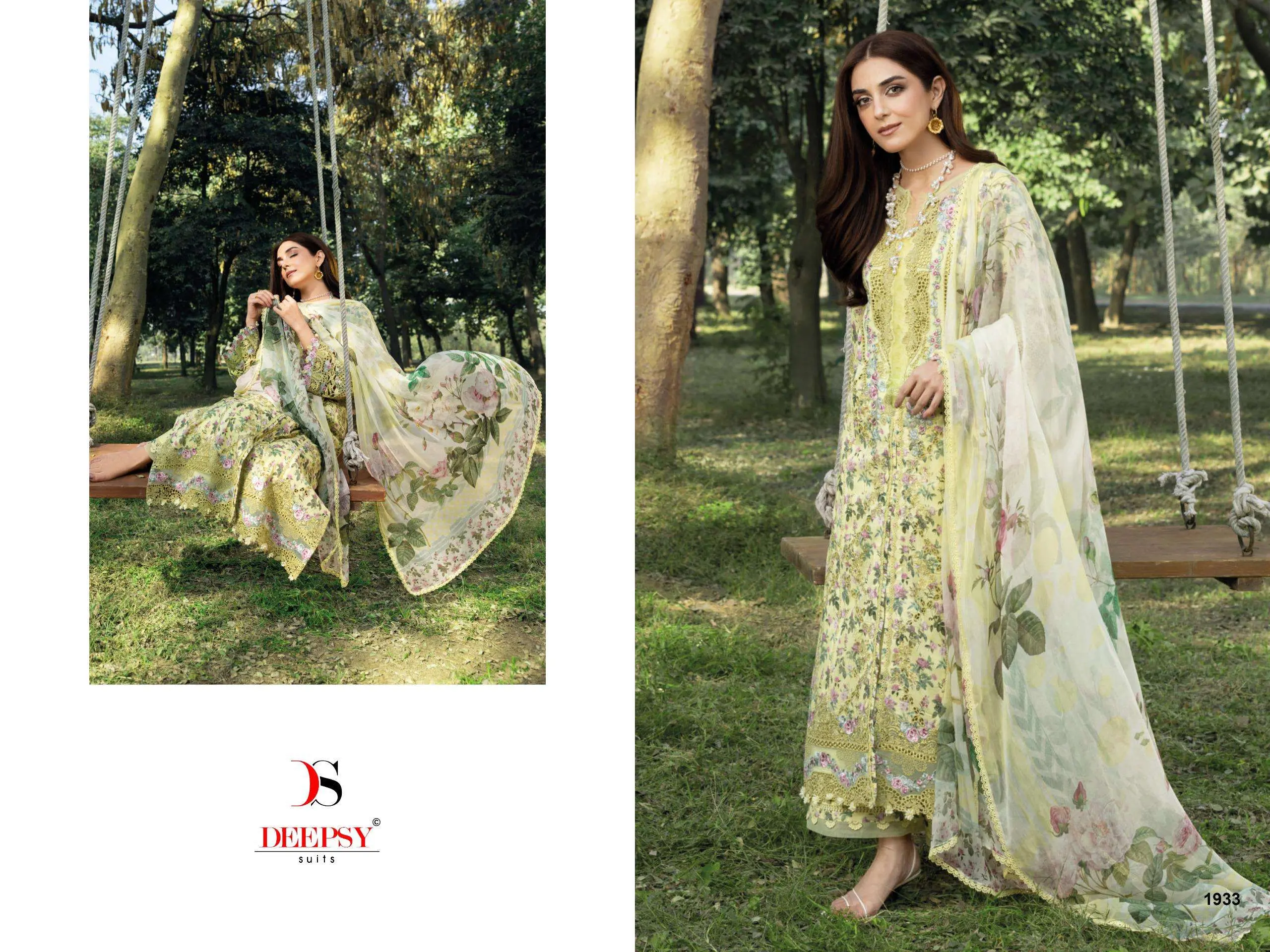 Deepsy Suits Elaf Chikankari