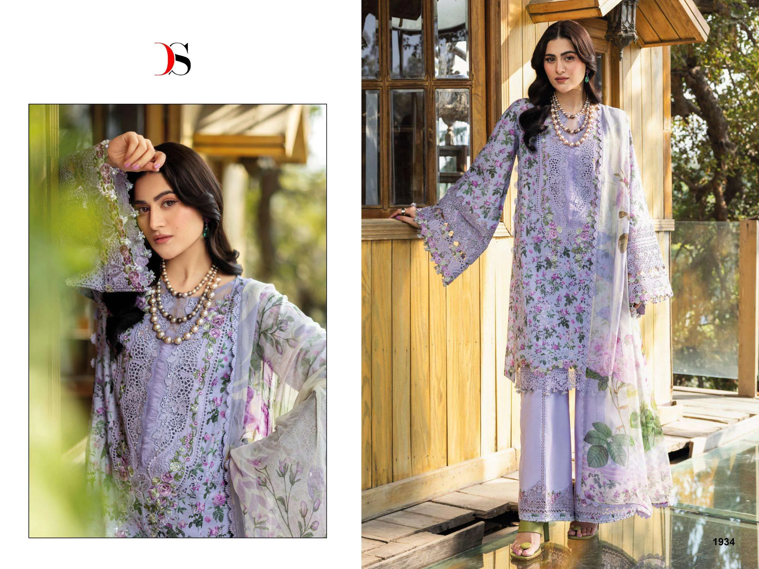 Deepsy Suits Elaf Chikankari