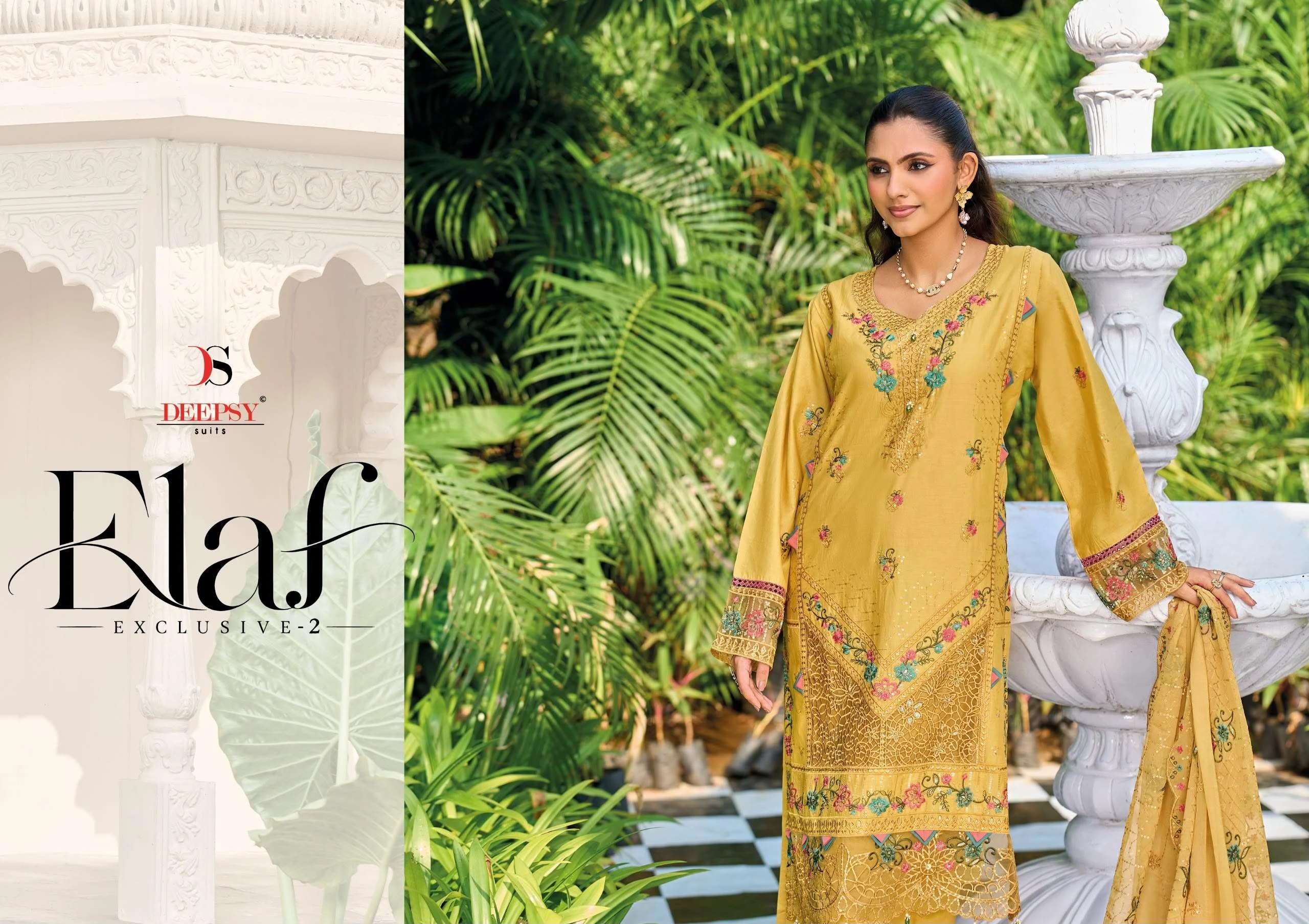 Deepsy Suits Elaf Exclusive Vol 2