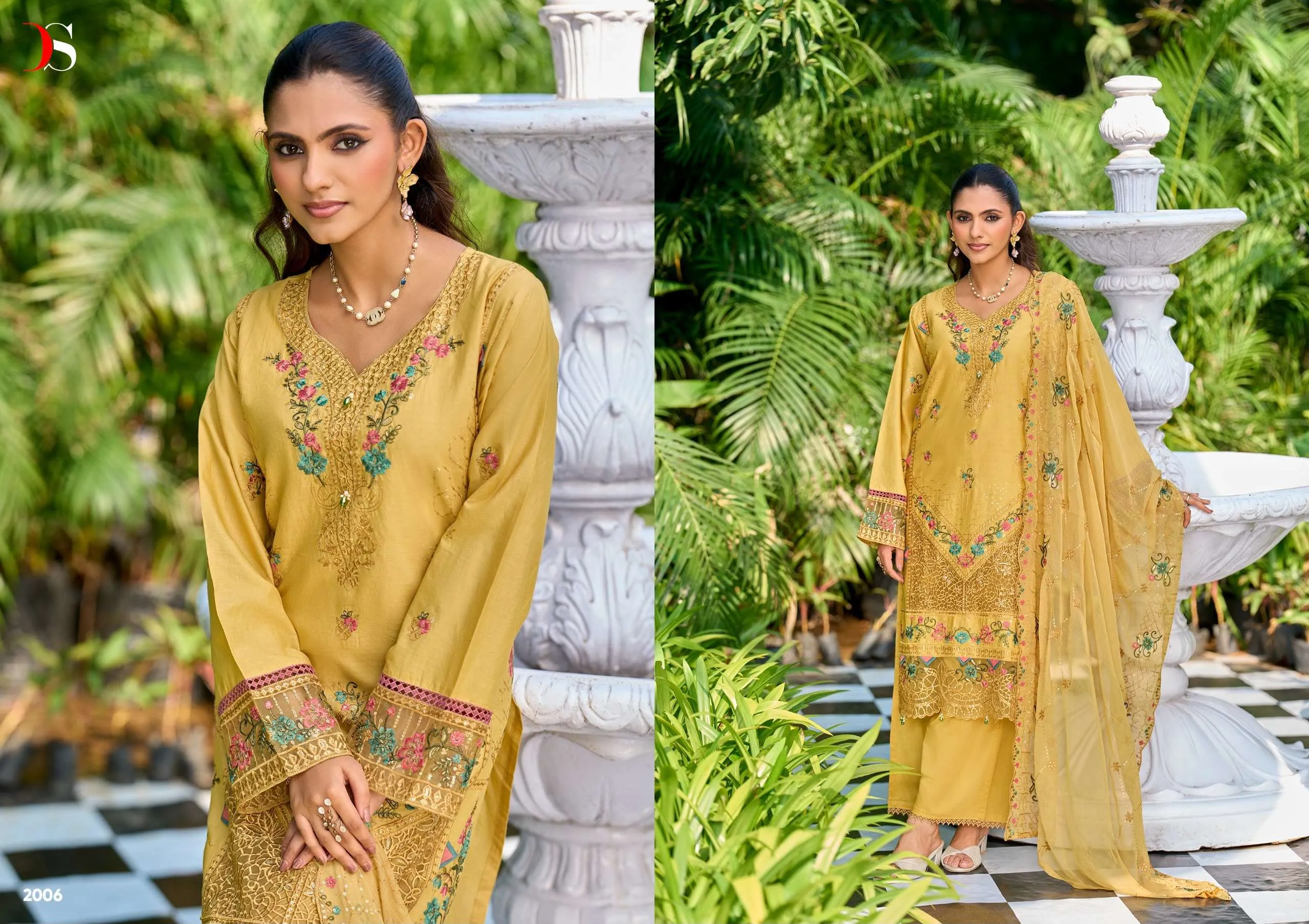 Deepsy Suits Elaf Exclusive Vol 2