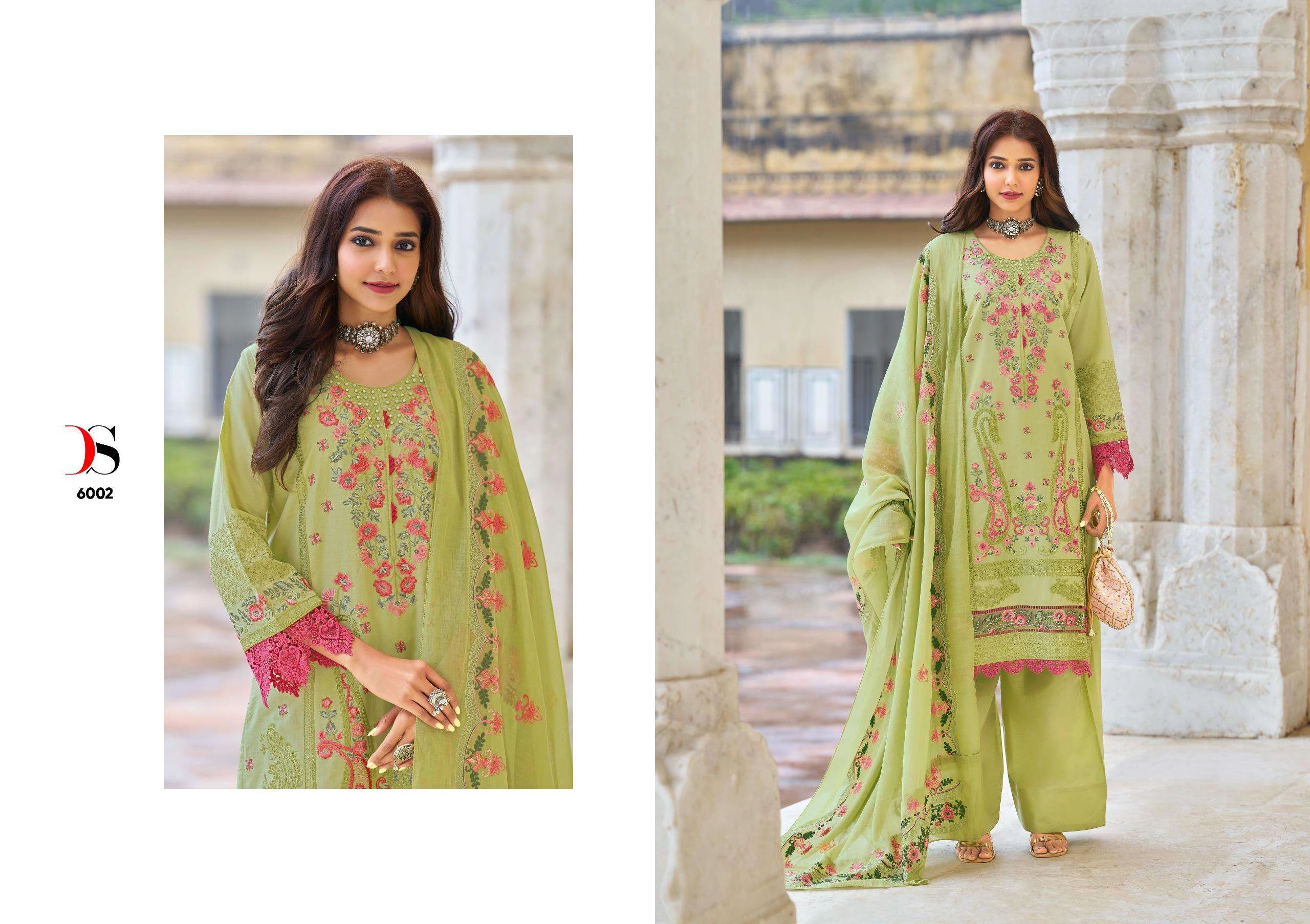 Deepsy Suits Elaf Luxury Lawn 25 Vol 6