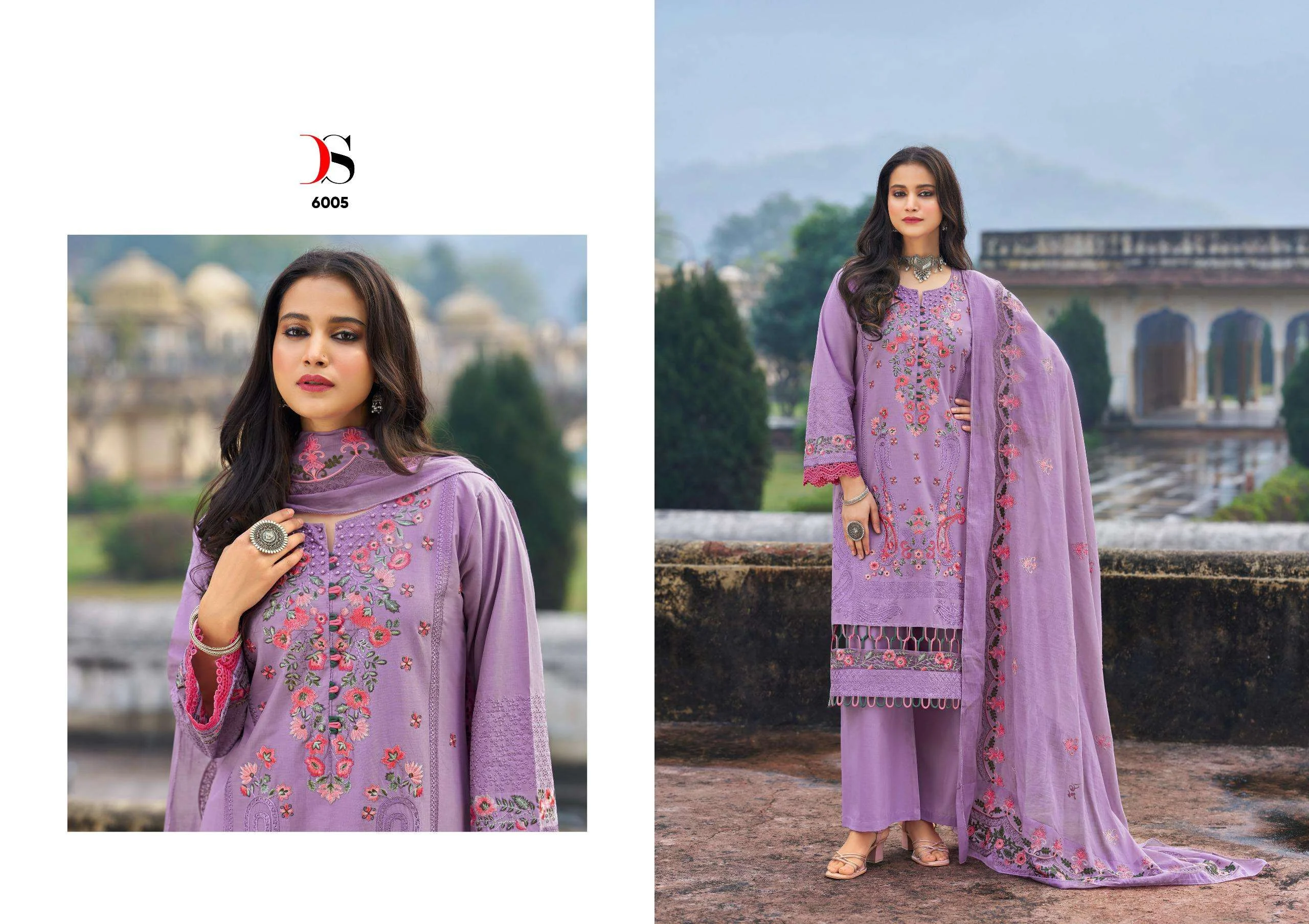 Deepsy Suits Elaf Luxury Lawn 25 Vol 6