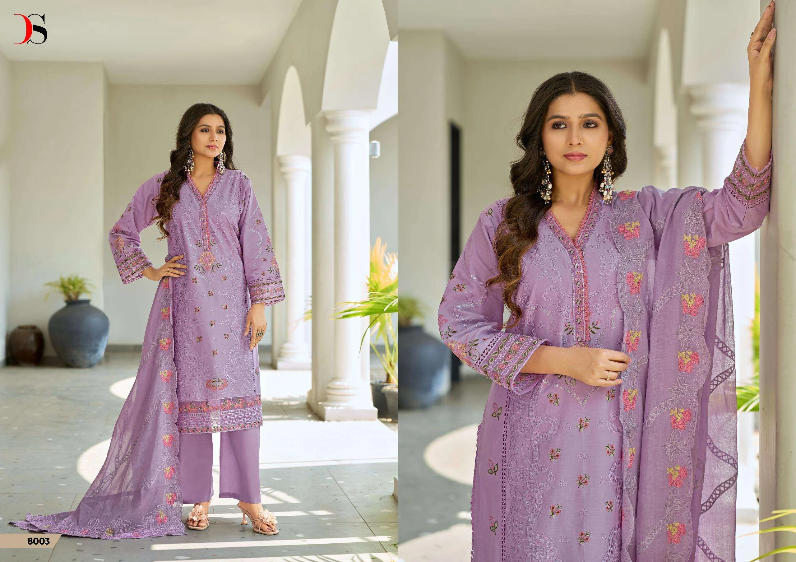 Deepsy Suits Elaf Luxury Lawn Collection Vol 8
