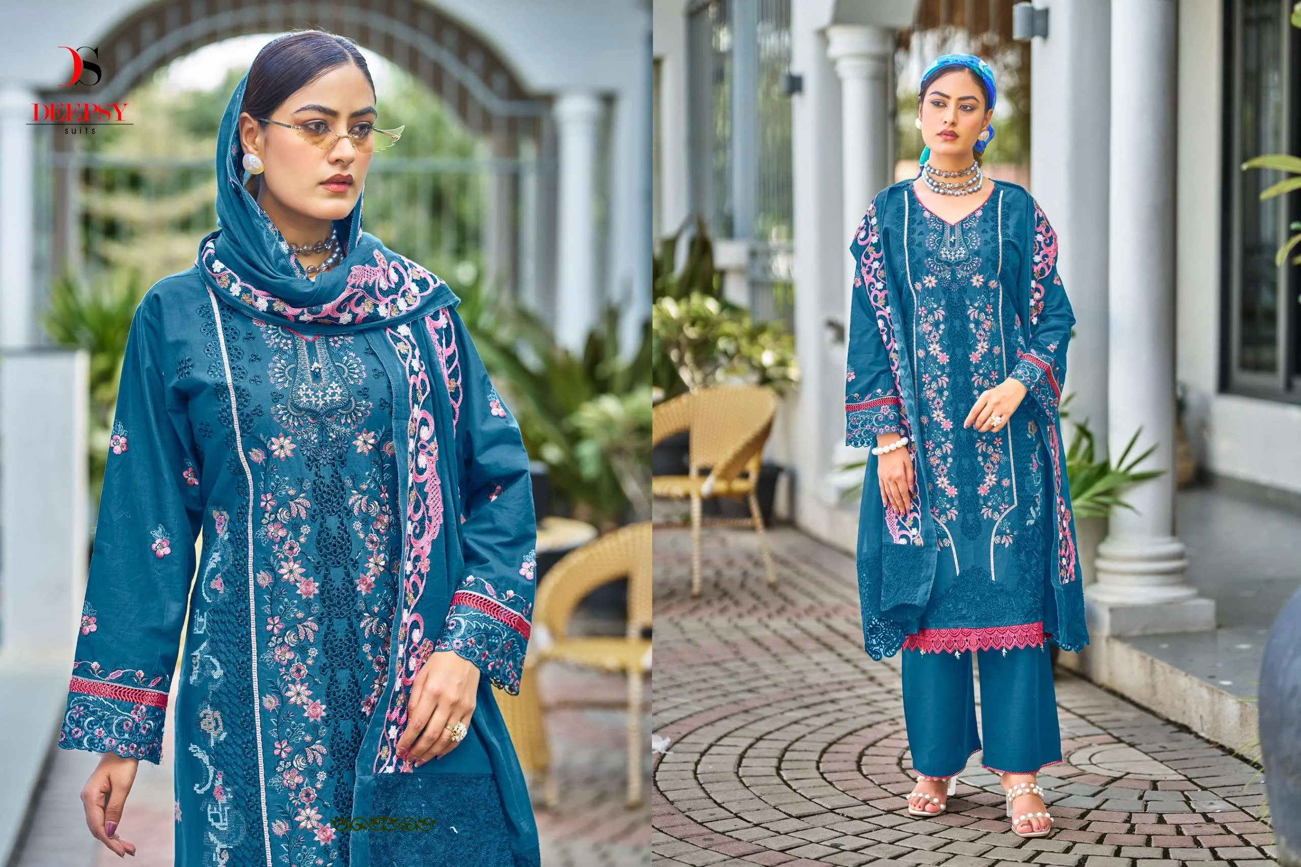 Deepsy Suits Elaf Premium Luxury Lawn Collection Vol 11