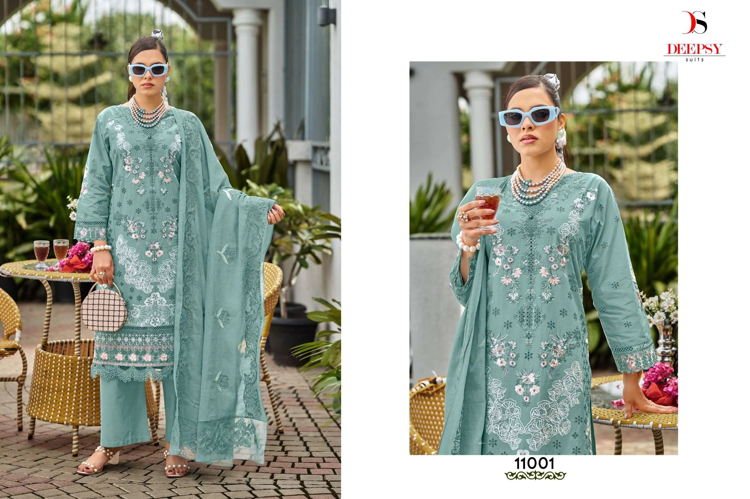 Deepsy Suits Elaf Premium Luxury Lawn Collection Vol 11